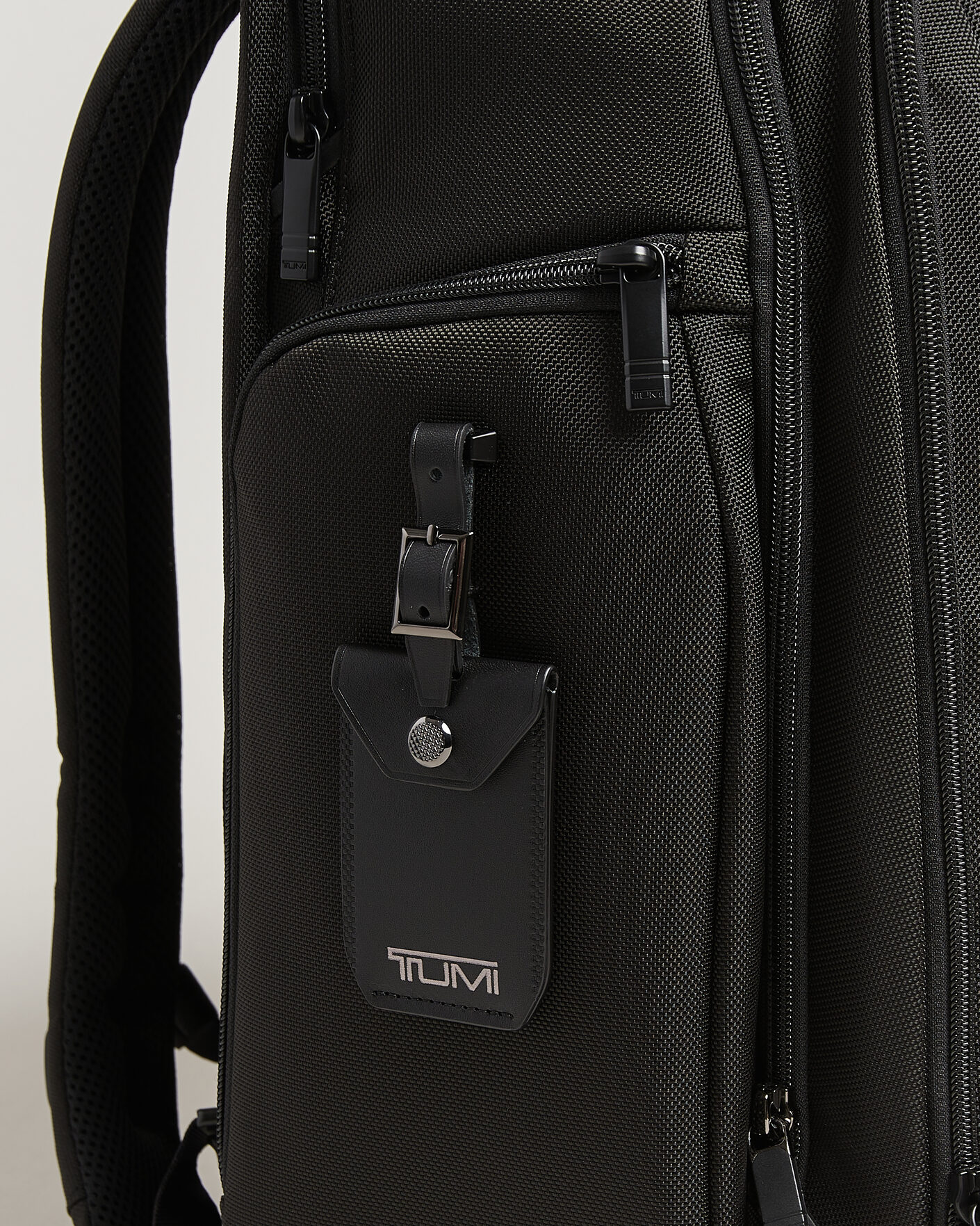 Heren | Tassen | TUMI | Alpha 4 Packing Backpack Black