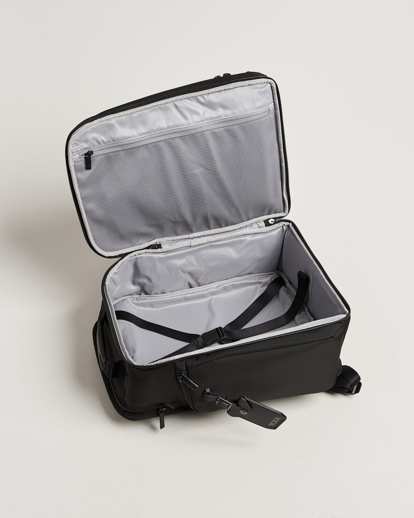 Heren | Tassen | TUMI | Alpha 4 Packing Backpack Black