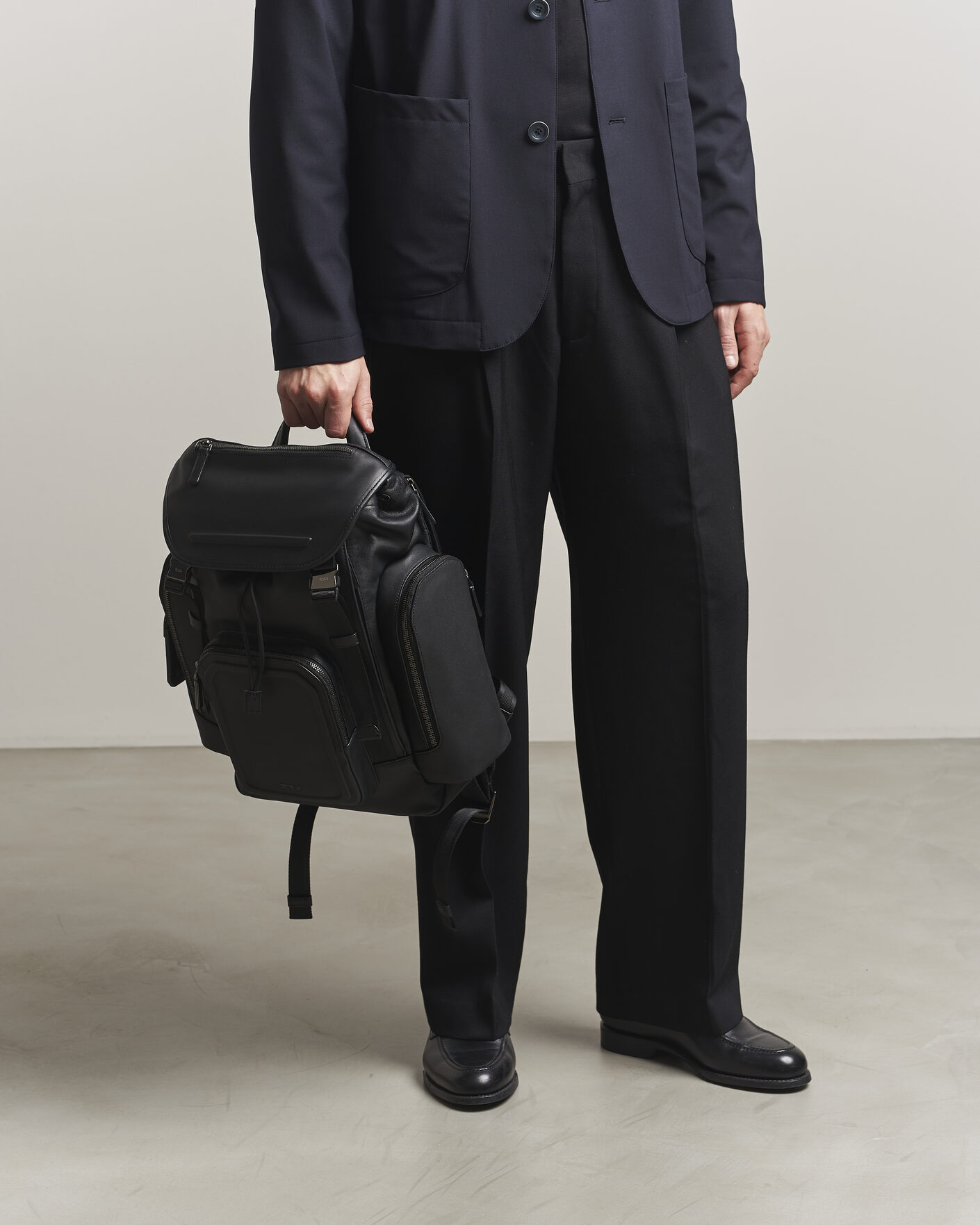 Homme | Sacs | TUMI | Harrison Small Griffen Backpack Black