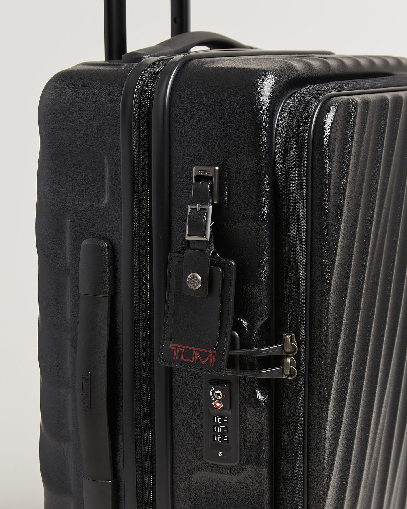 Homme | Sacs | TUMI | 19 Degree Carry-on Front Access Trolley Black