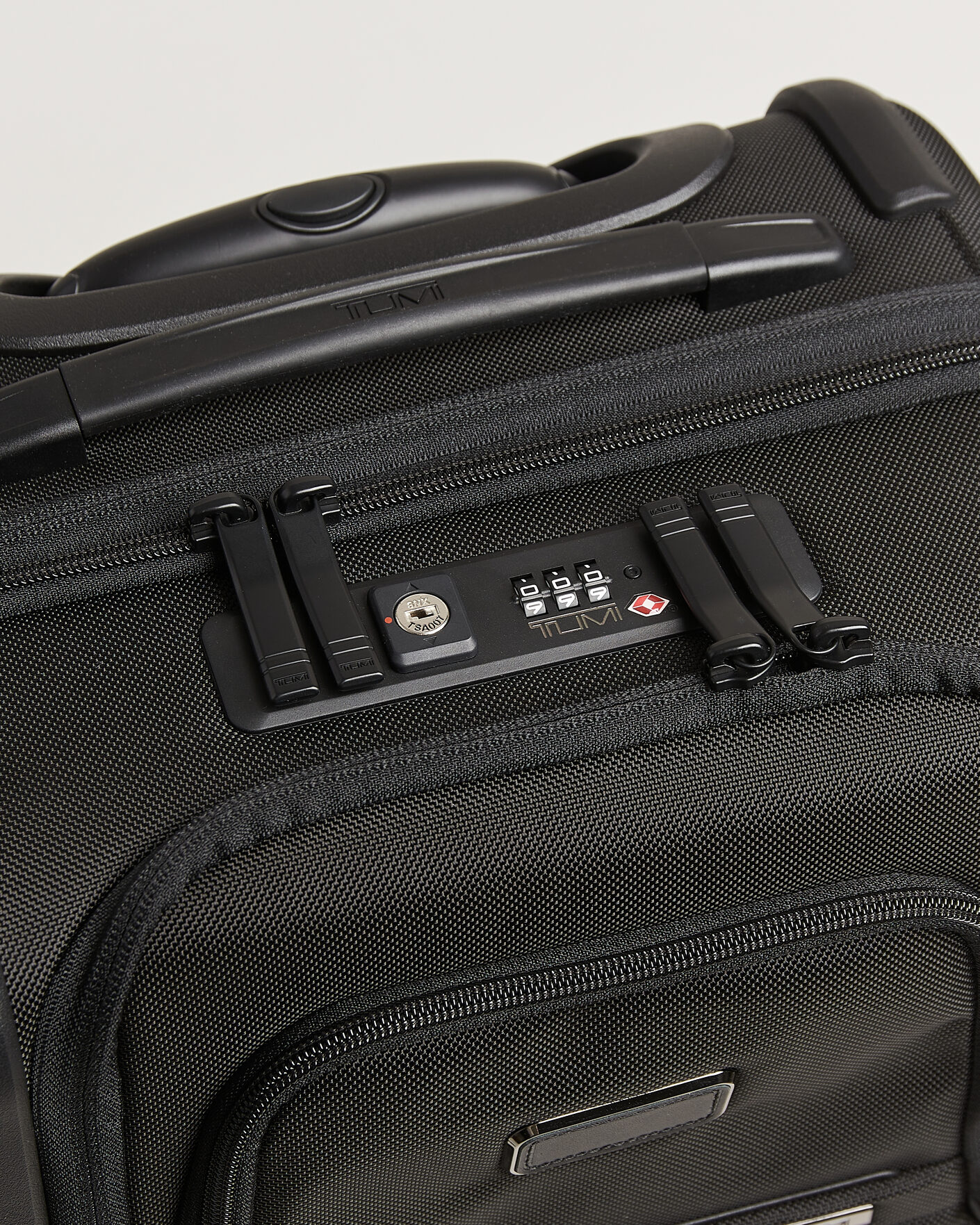 Heren | Tassen | TUMI | Alpha 4 Dual Access Expansion Cross Over Black