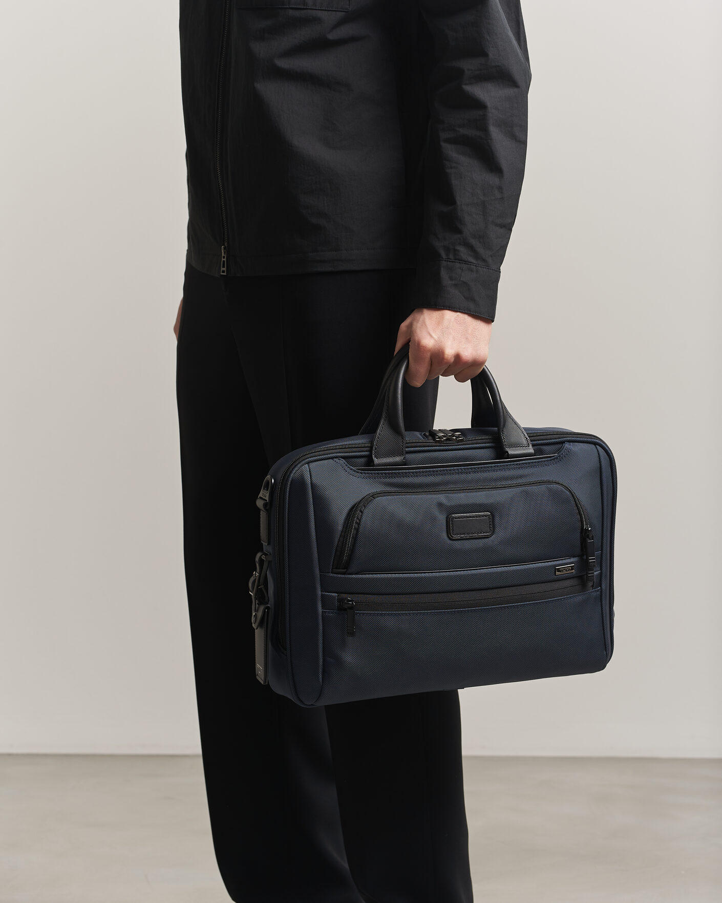 Heren | Tassen | TUMI | Alpha 4 Medium Briefcase Navy