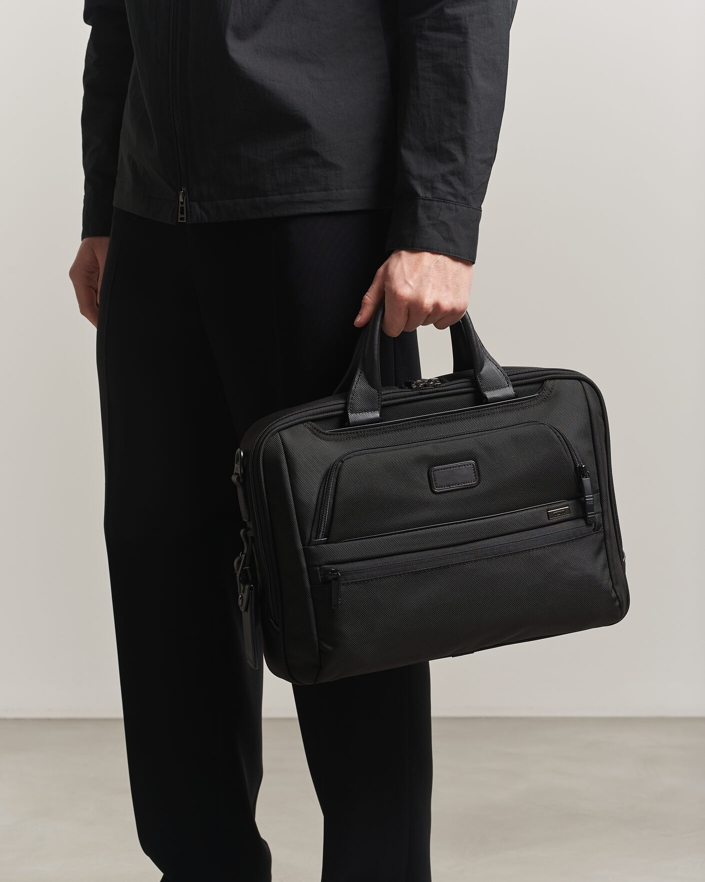 Homme | Sacs | TUMI | Alpha 4 Medium Briefcase Black