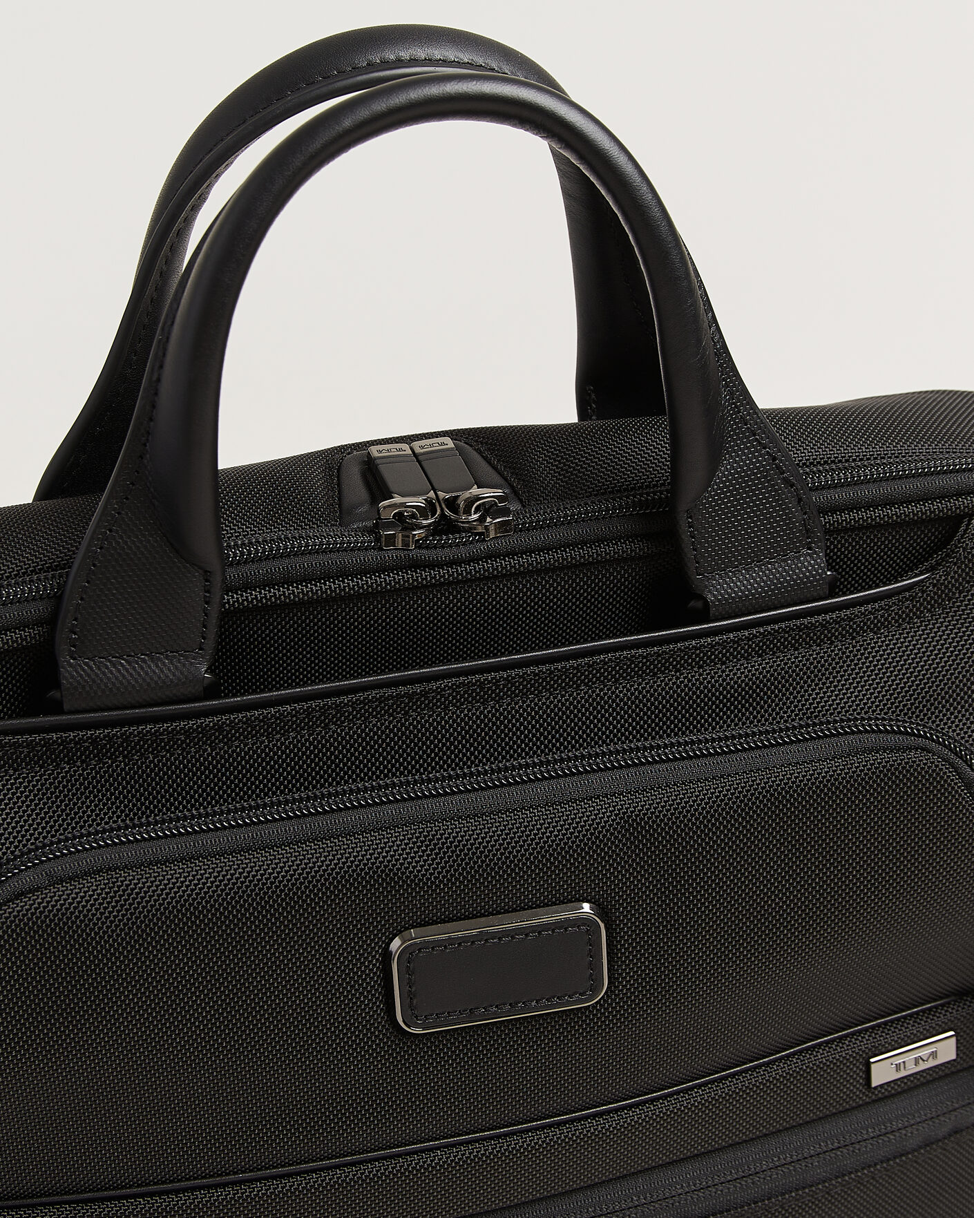 Heren | Tassen | TUMI | Alpha 4 Medium Briefcase Black