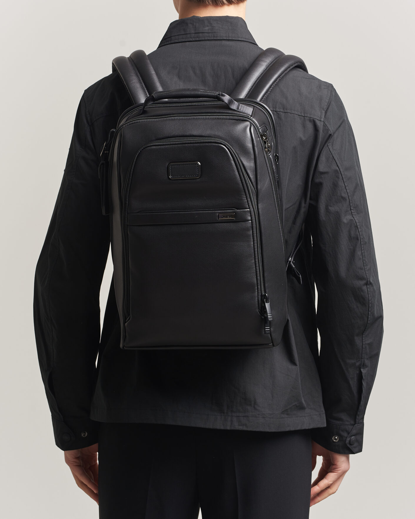 Heren | Tassen | TUMI | Alpha 4 Expandable Medium Backpack Black