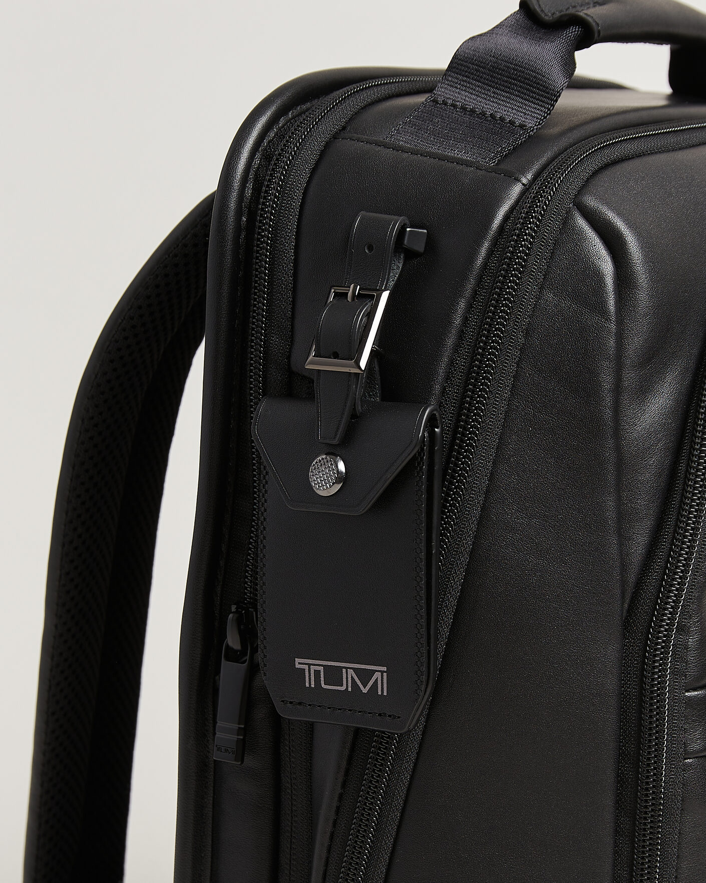 Heren | Tassen | TUMI | Alpha 4 Expandable Medium Backpack Black