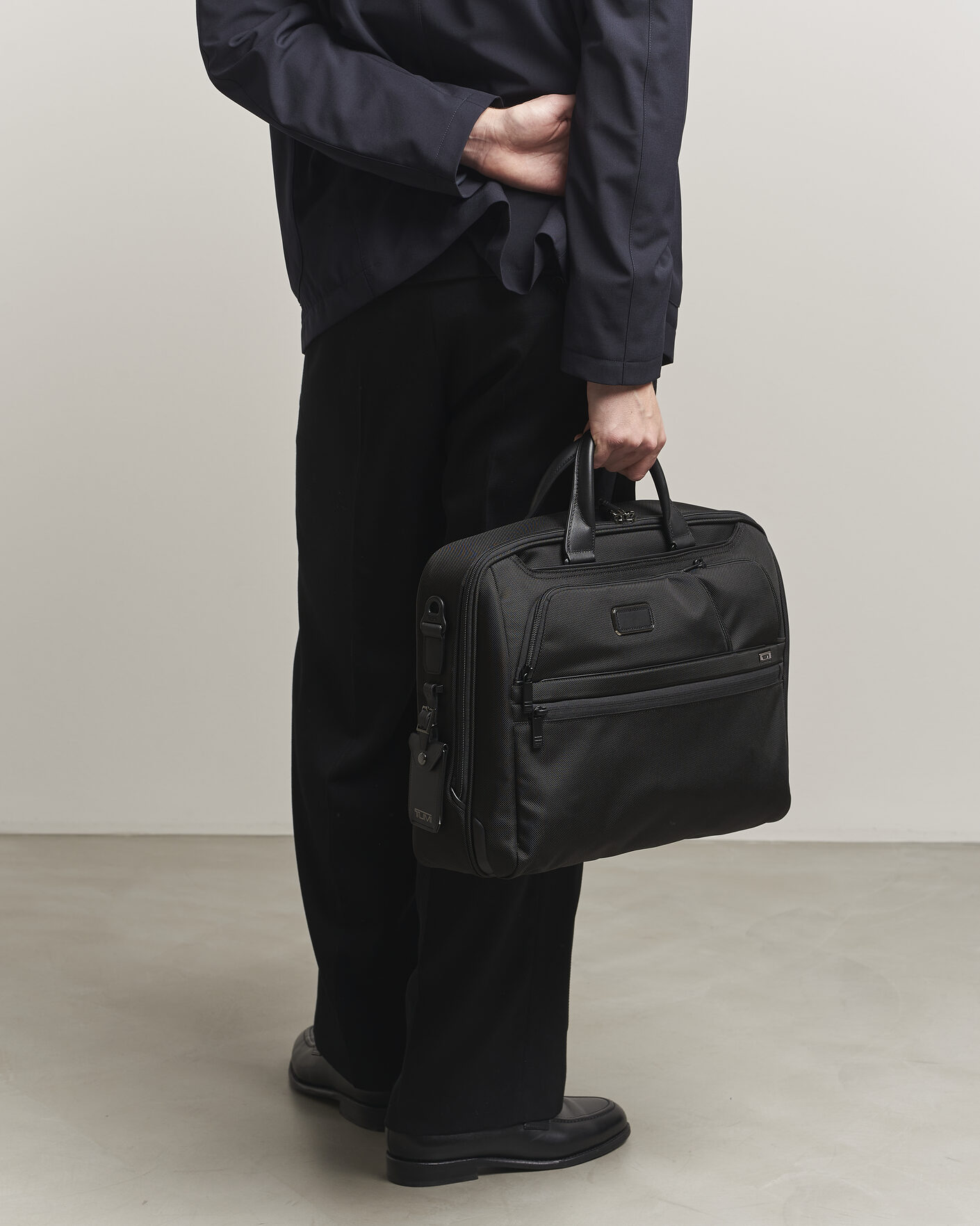 Homme | Sacs | TUMI | Alpha 4 Large Briefcase Black