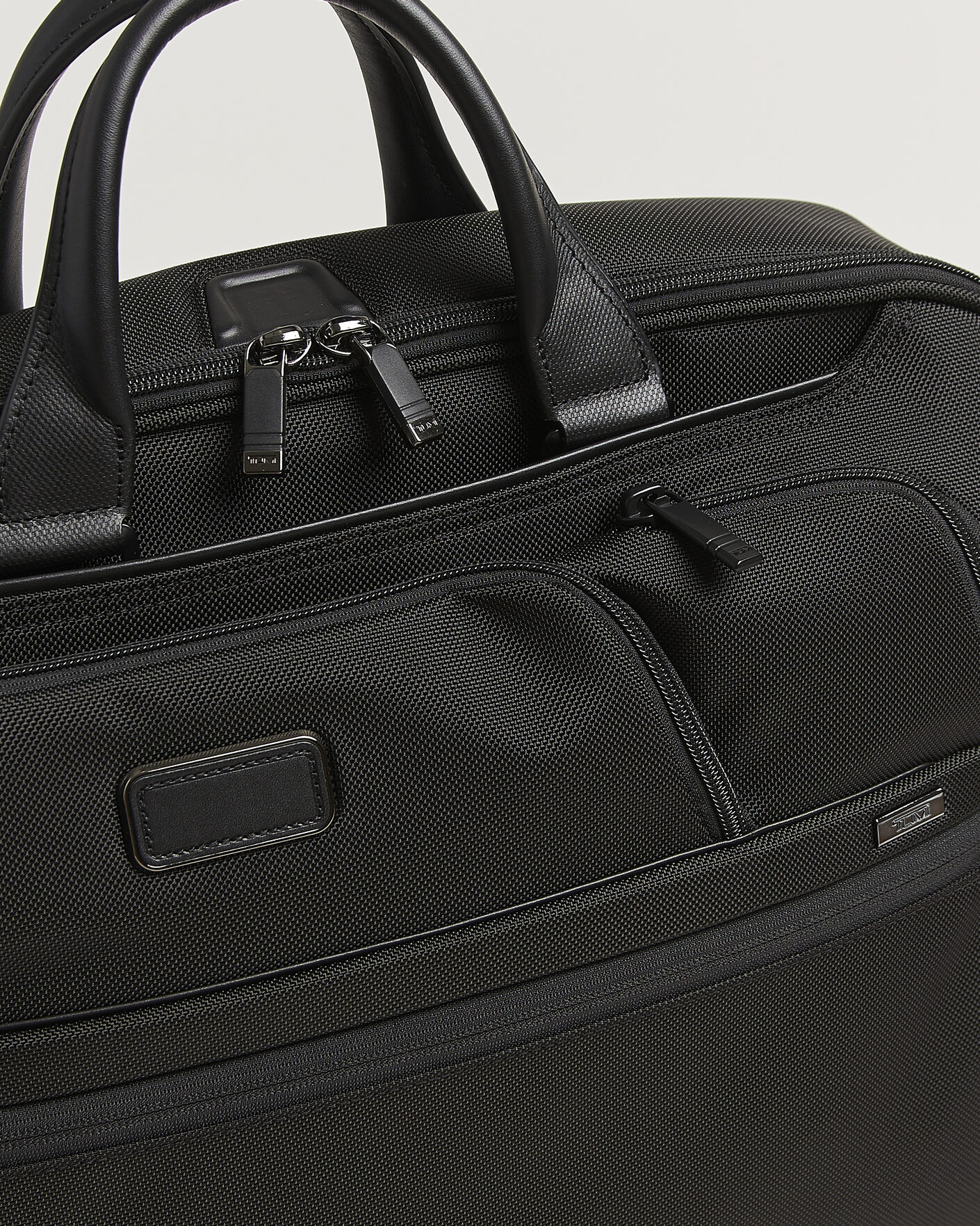 Heren | Tassen | TUMI | Alpha 4 Large Briefcase Black