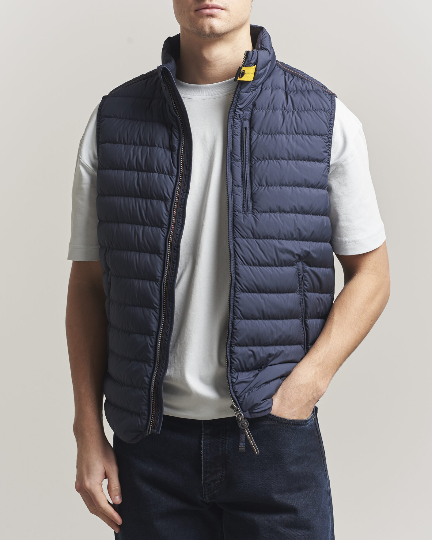 Heren | Gilets | Parajumpers | Perfect Super Lightweight Vest Navy