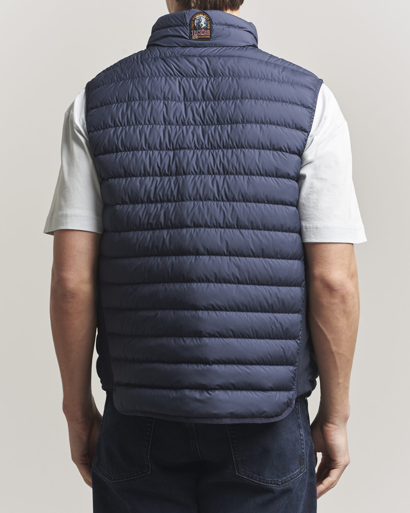 Heren | Gilets | Parajumpers | Perfect Super Lightweight Vest Navy