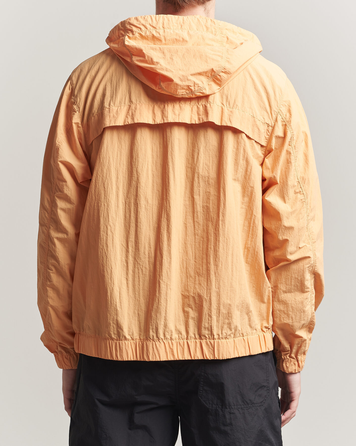Homme | Manteaux Et Vestes | Parajumpers | Rube Smash Peached Nylon Hooded Jacket Apricot Nectar