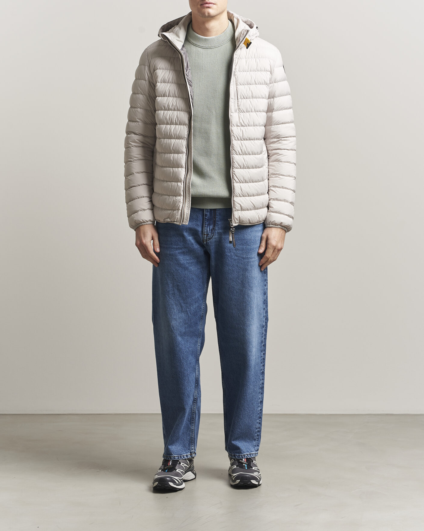 Homme | Manteaux Et Vestes | Parajumpers | Last Minute Super Lightweight Hooded Jacket Pelican