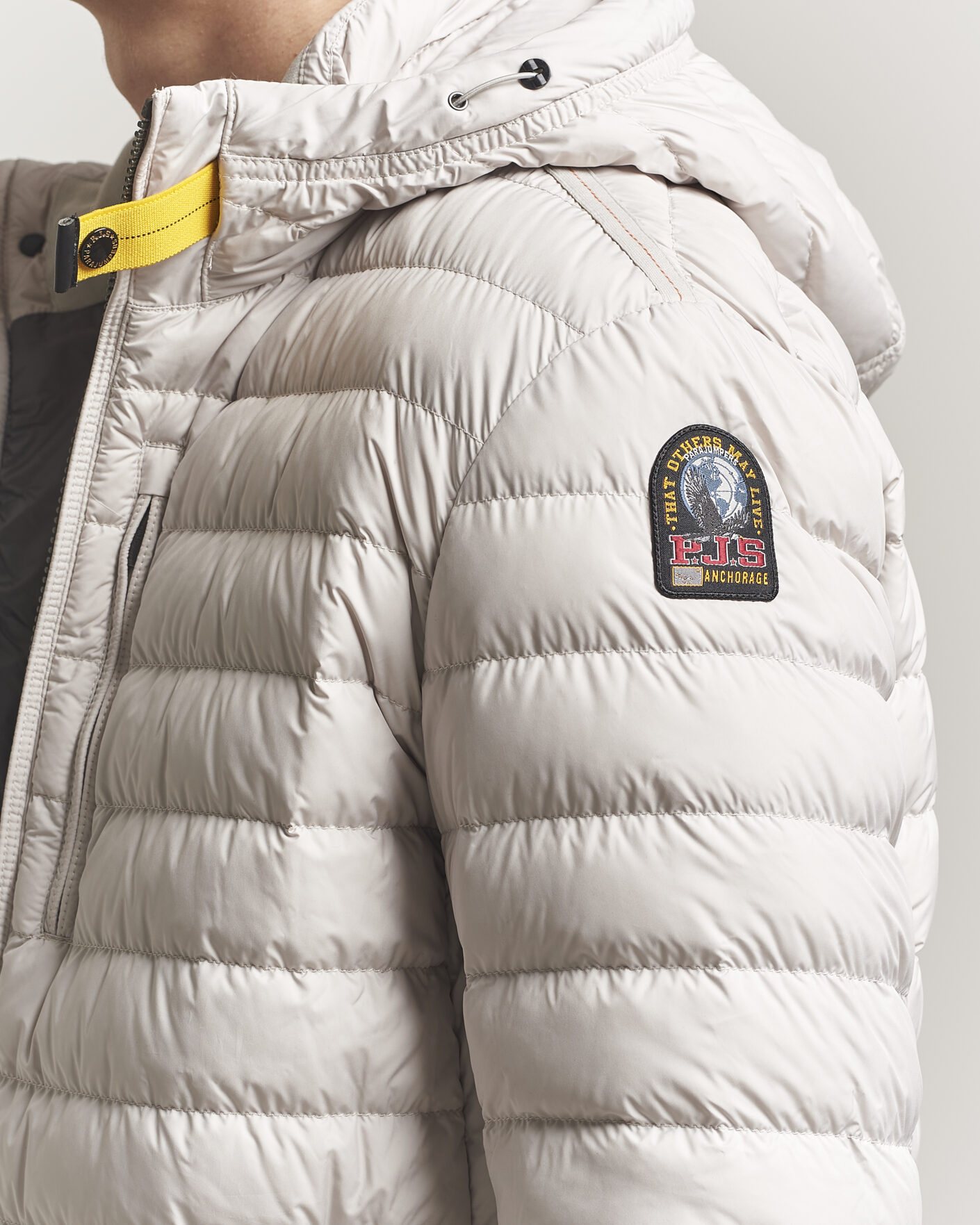 Homme | Manteaux Et Vestes | Parajumpers | Last Minute Super Lightweight Hooded Jacket Pelican