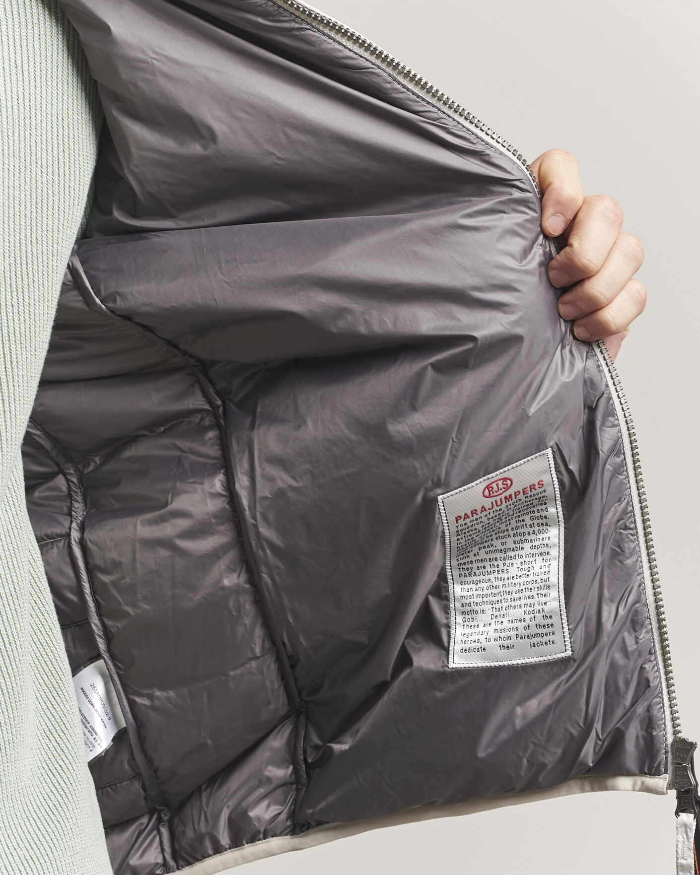 Homme | Manteaux Et Vestes | Parajumpers | Last Minute Super Lightweight Hooded Jacket Pelican