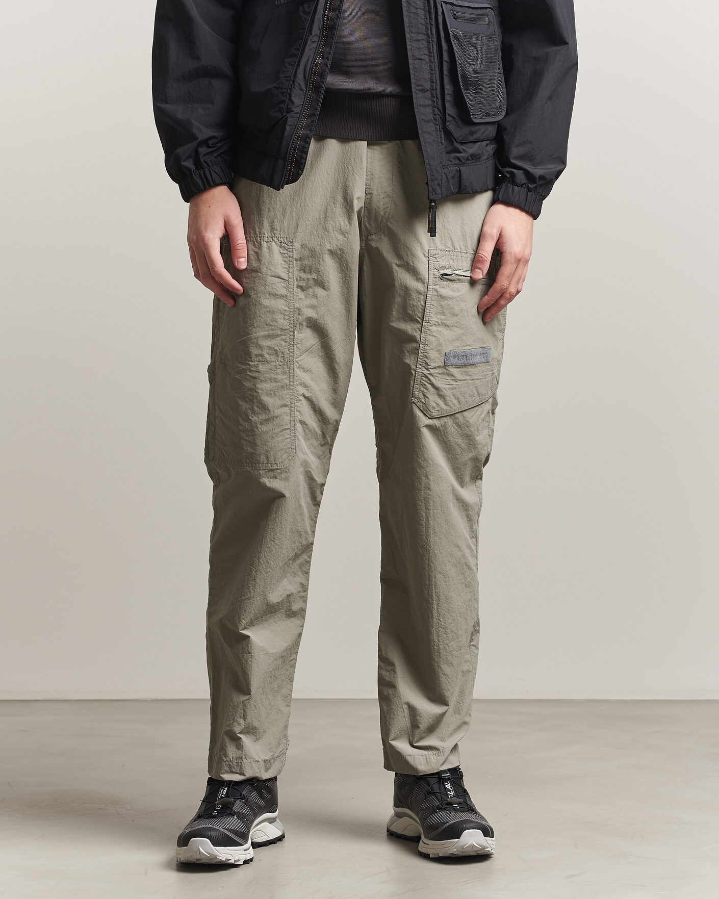 Homme | Pantalons | Parajumpers | Lovel Smash Peached Nylon Pants Nowhere