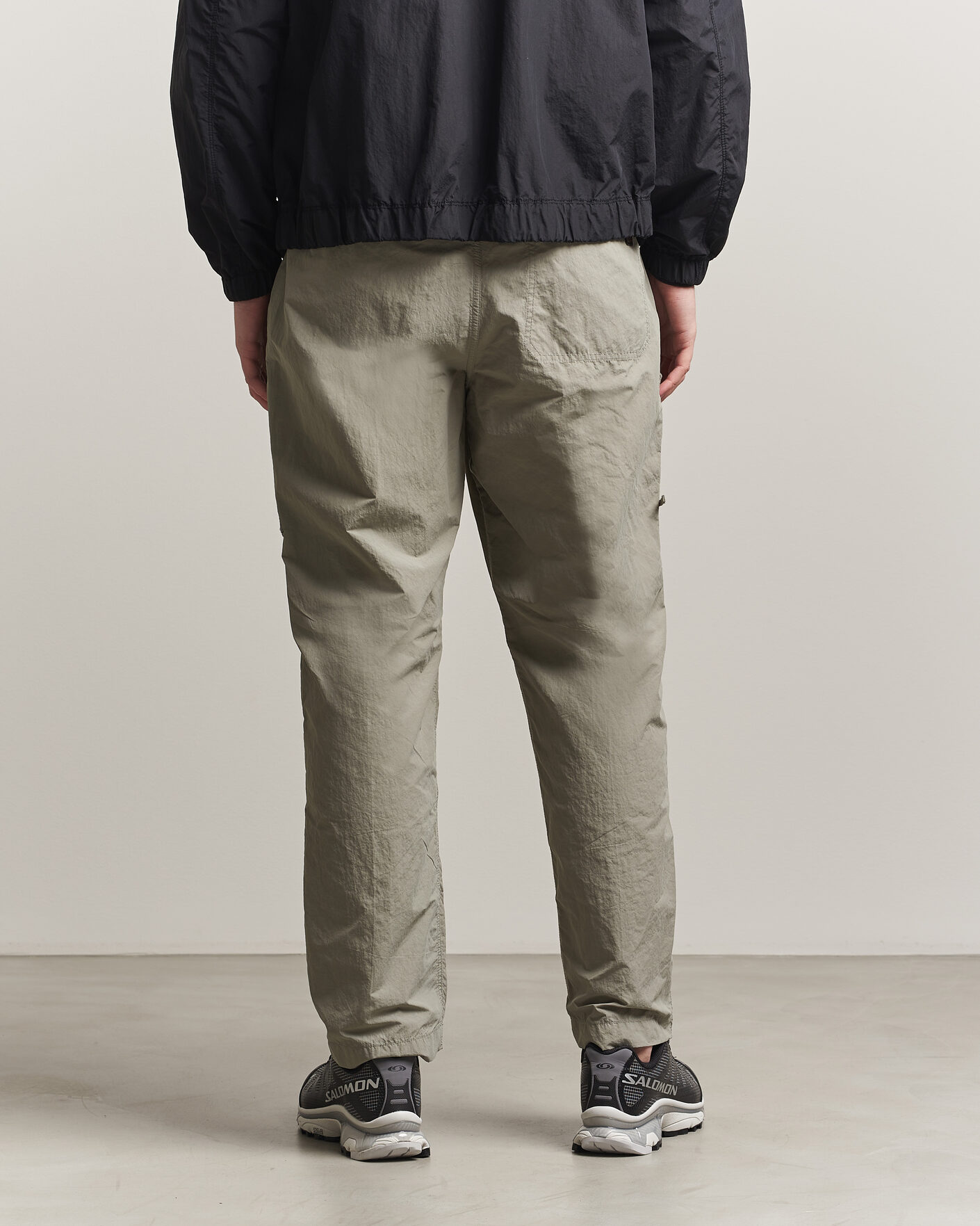Heren | Broeken | Parajumpers | Lovel Smash Peached Nylon Pants Nowhere