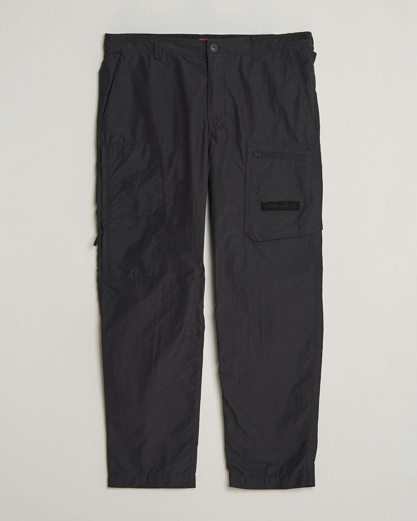Heren | Broeken | Parajumpers | Lovel Smash Peached Nylon Pants Black