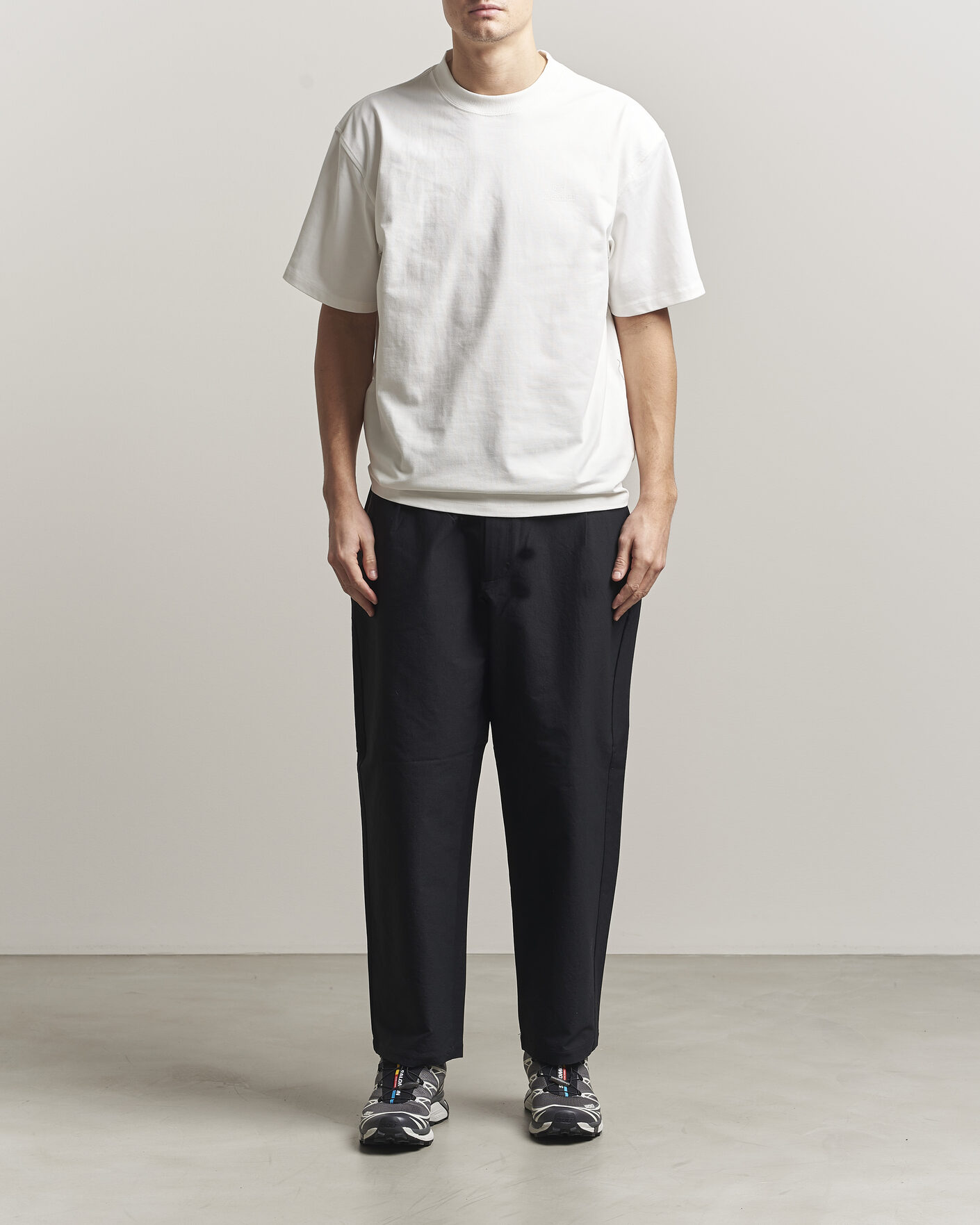 Heren | T-shirts | Parajumpers | Reg Compact Jersey T-Shirt Star White