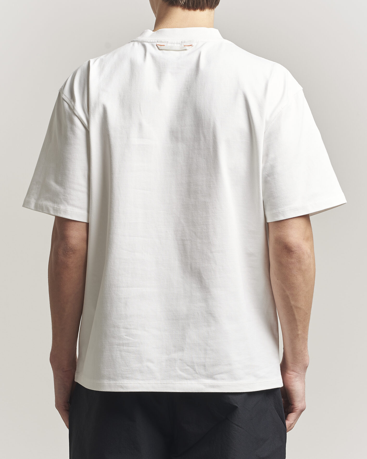 Heren | T-shirts | Parajumpers | Reg Compact Jersey T-Shirt Star White