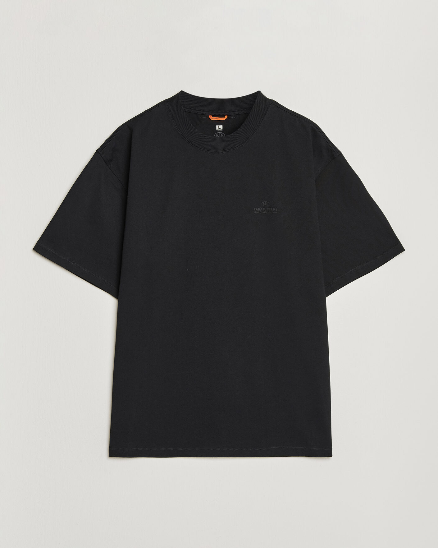 Heren | T-shirts | Parajumpers | Reg Compact Jersey T-Shirt Black