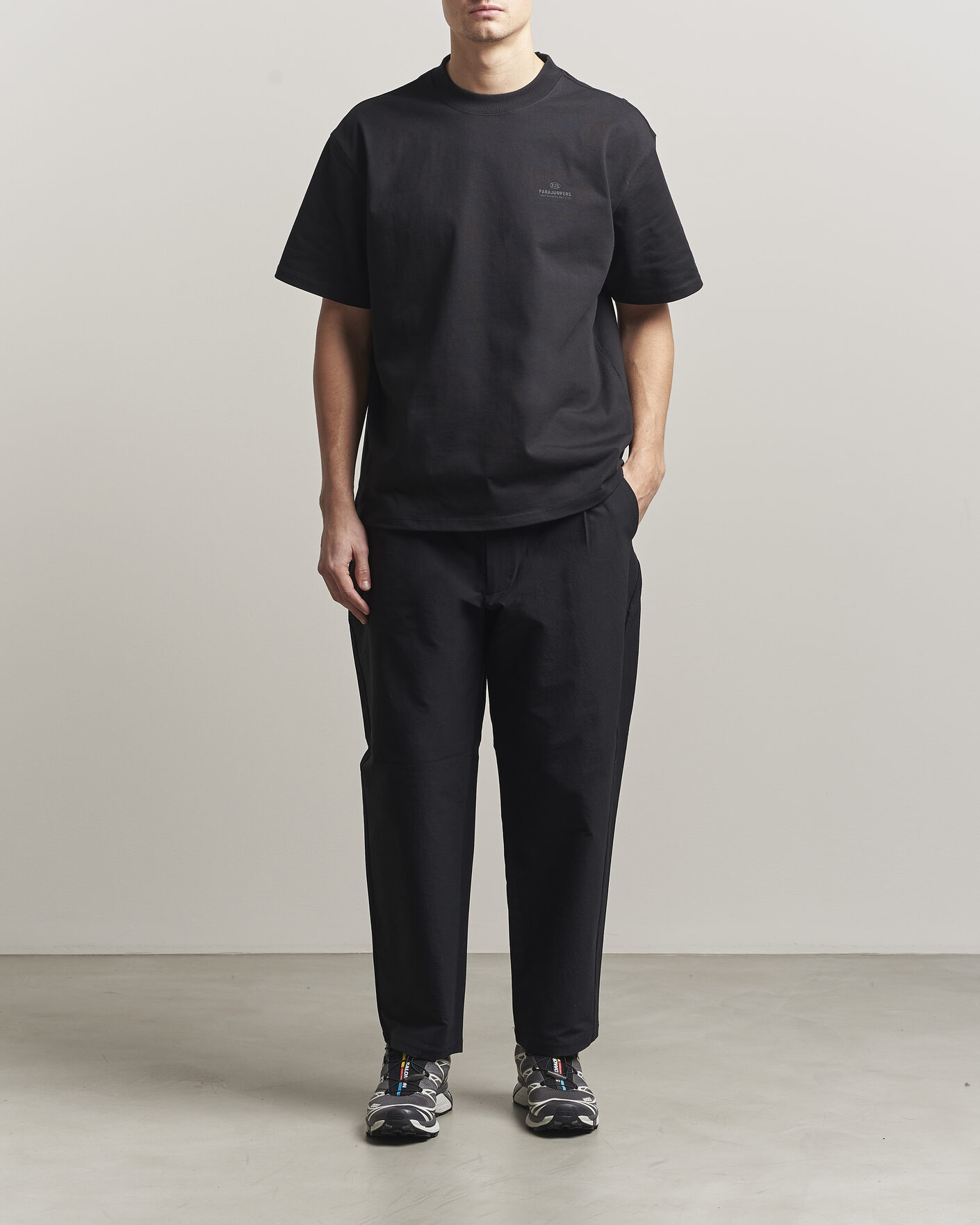 Heren | T-shirts | Parajumpers | Reg Compact Jersey T-Shirt Black