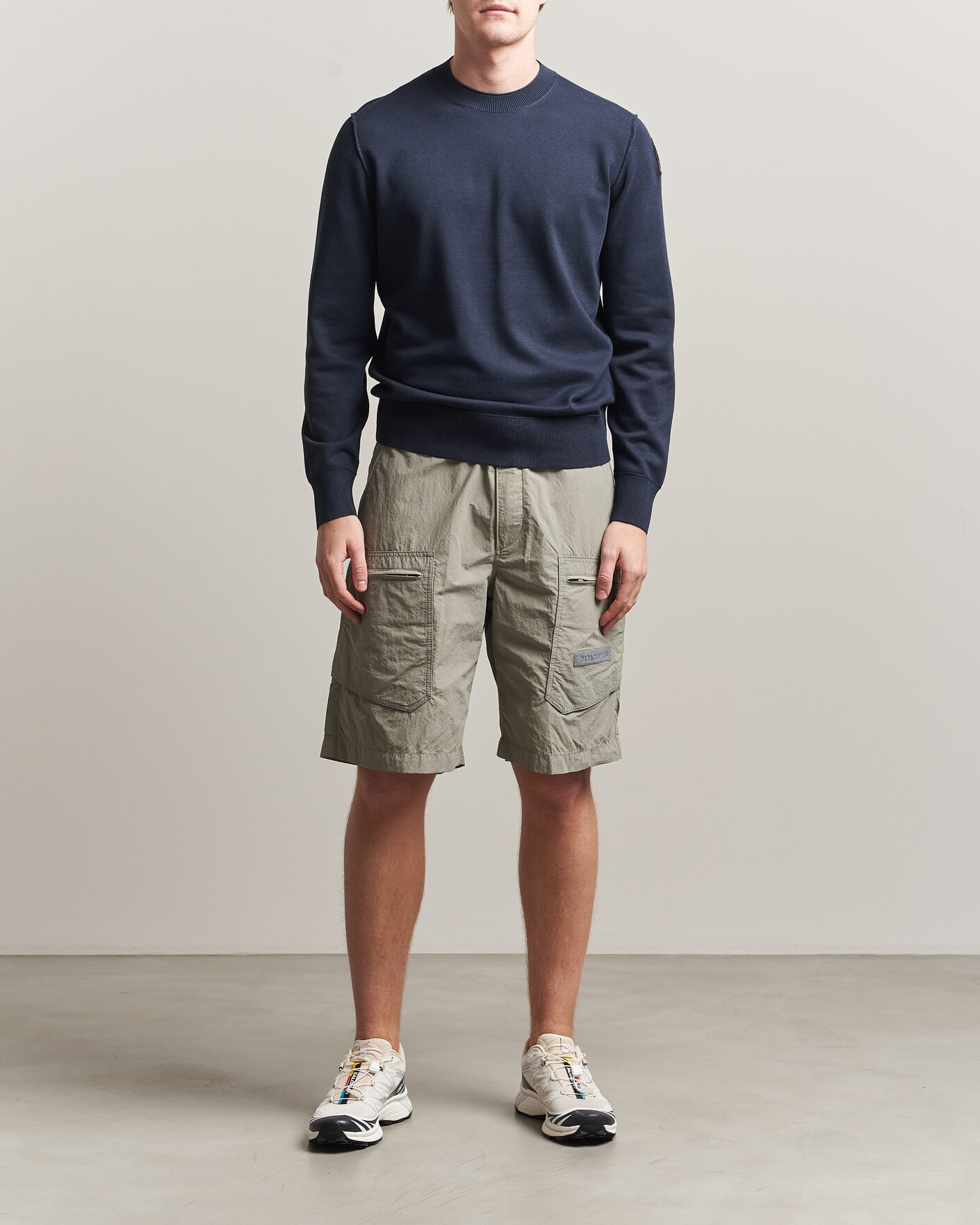 Heren | Korte broek | Parajumpers | Lex Smash Peached Nylon Shorts Nowhere