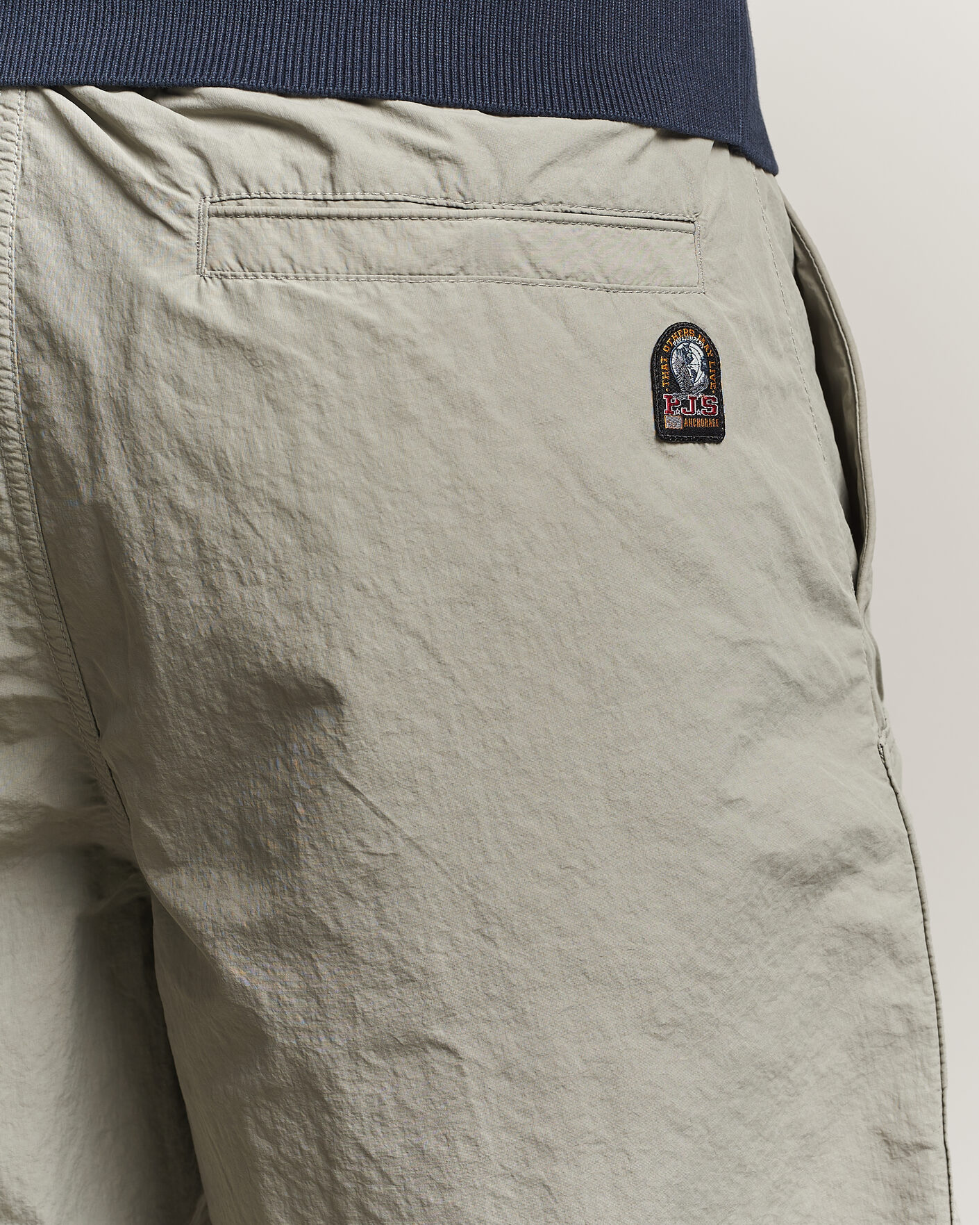 Heren | Korte broek | Parajumpers | Lex Smash Peached Nylon Shorts Nowhere