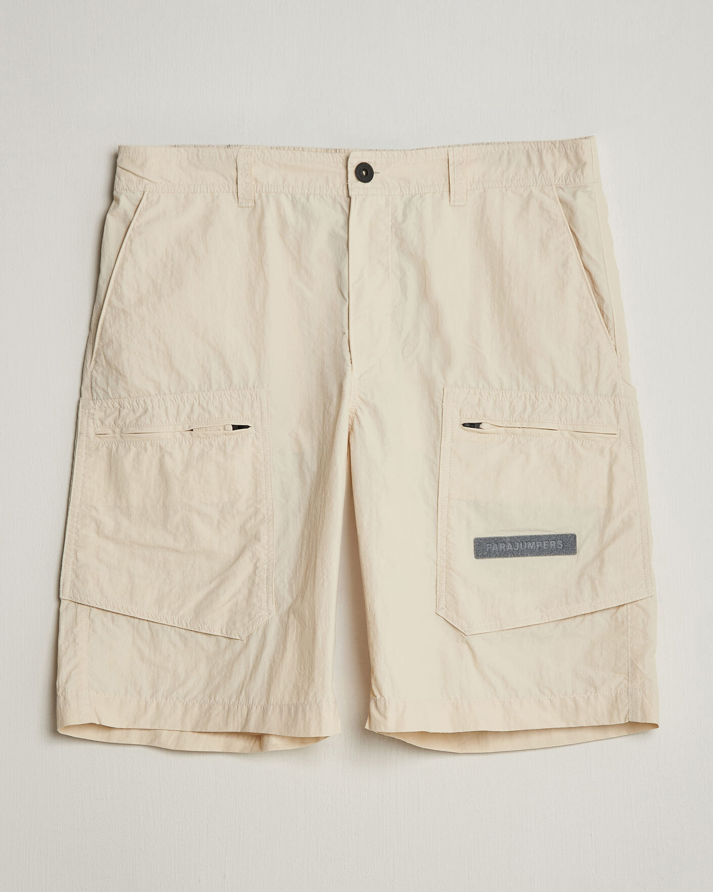 Homme | Shorts | Parajumpers | Lex Smash Peached Nylon Shorts Bone
