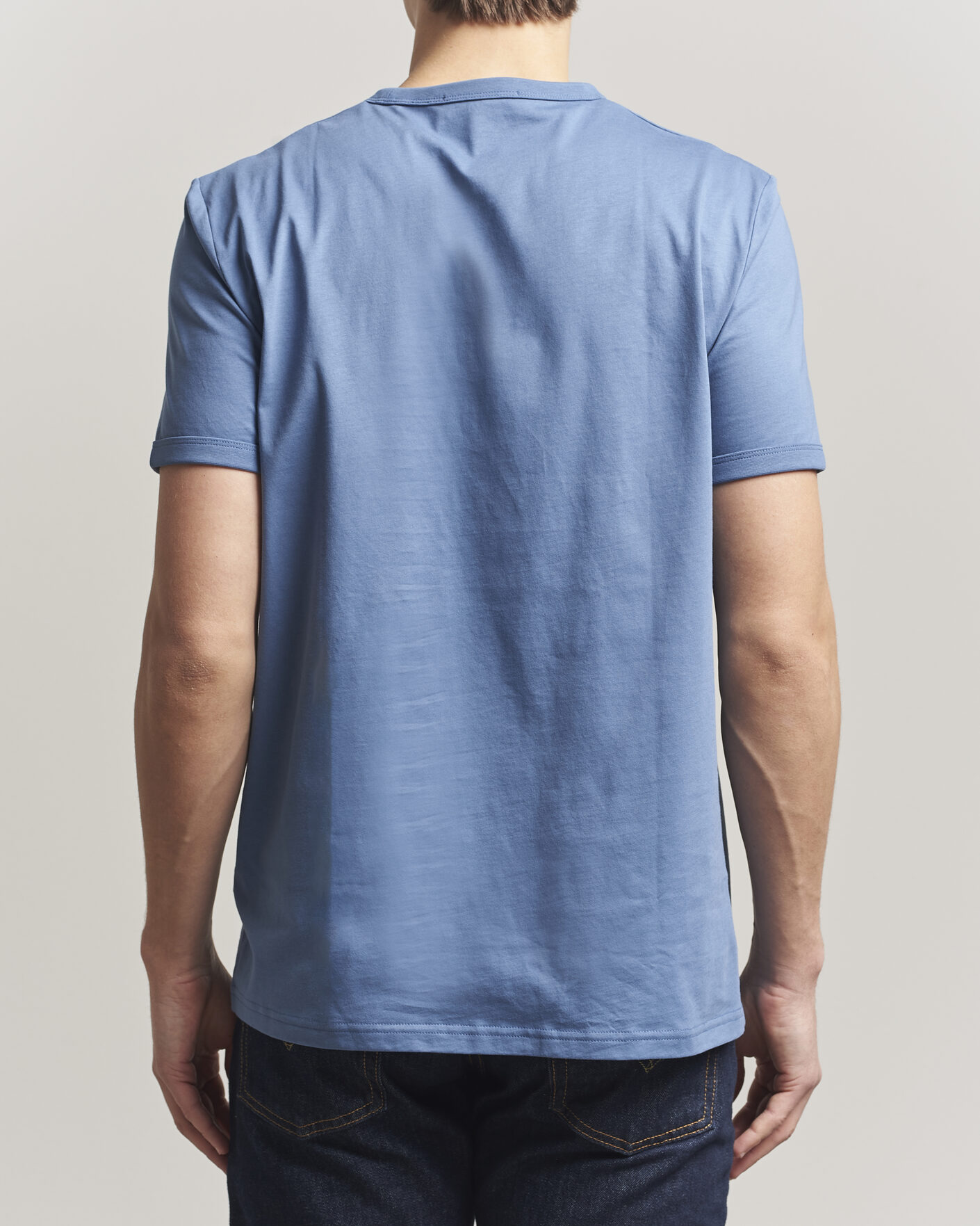 Homme | T-shirts | Fred Perry | Ringer T-Shirt Ace Blue