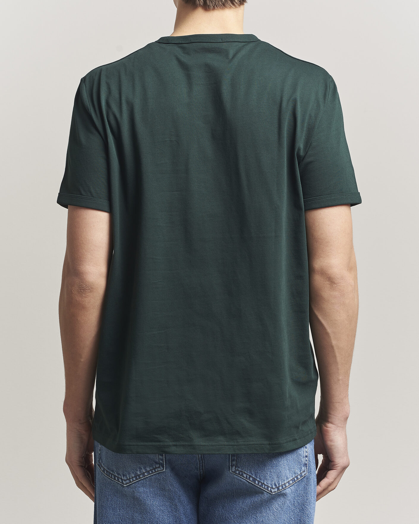 Homme | T-shirts | Fred Perry | Ringer T-Shirt Grassroots Green