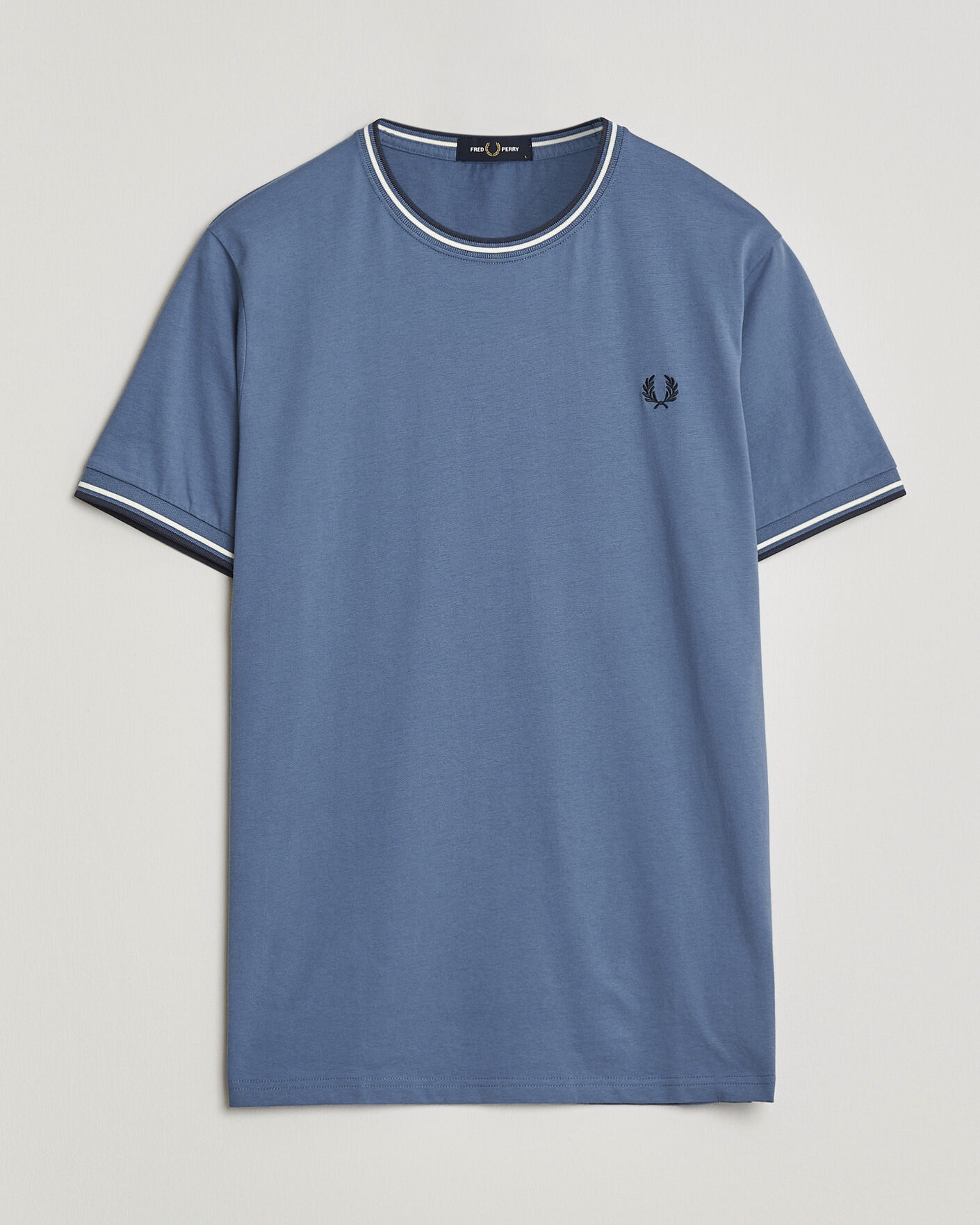 Homme | T-shirts | Fred Perry | Twin Tipped T-Shirt Ace Blue