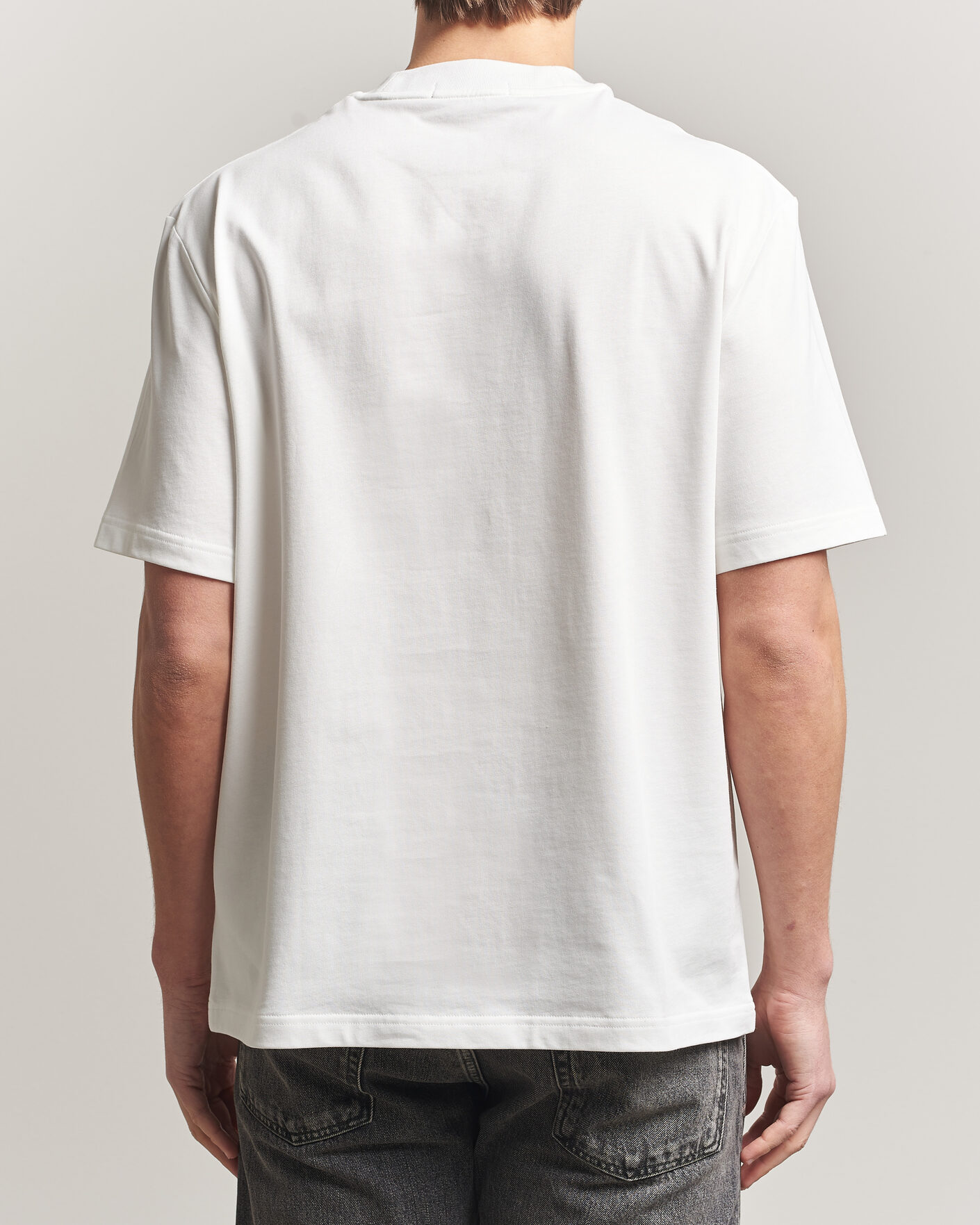 Homme | T-shirts | Fred Perry | Heavy Pocket T-Shirt Snow White