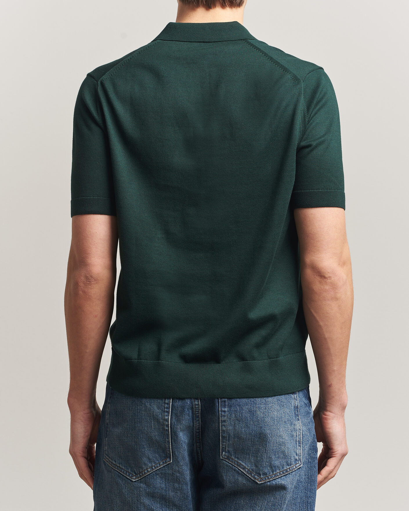 Heren | Polo's | Fred Perry | Cotton Knitted Polo Grassroots Green