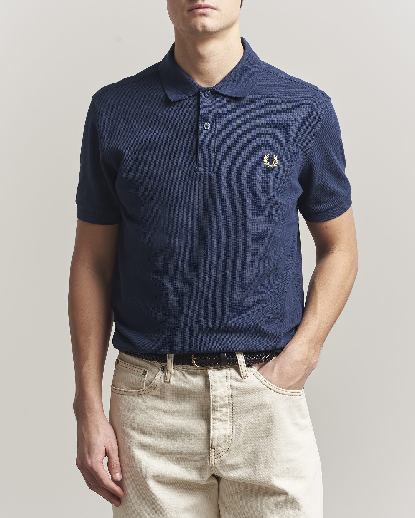 Homme | Polos | Fred Perry | Plain Polo Tennis Blue