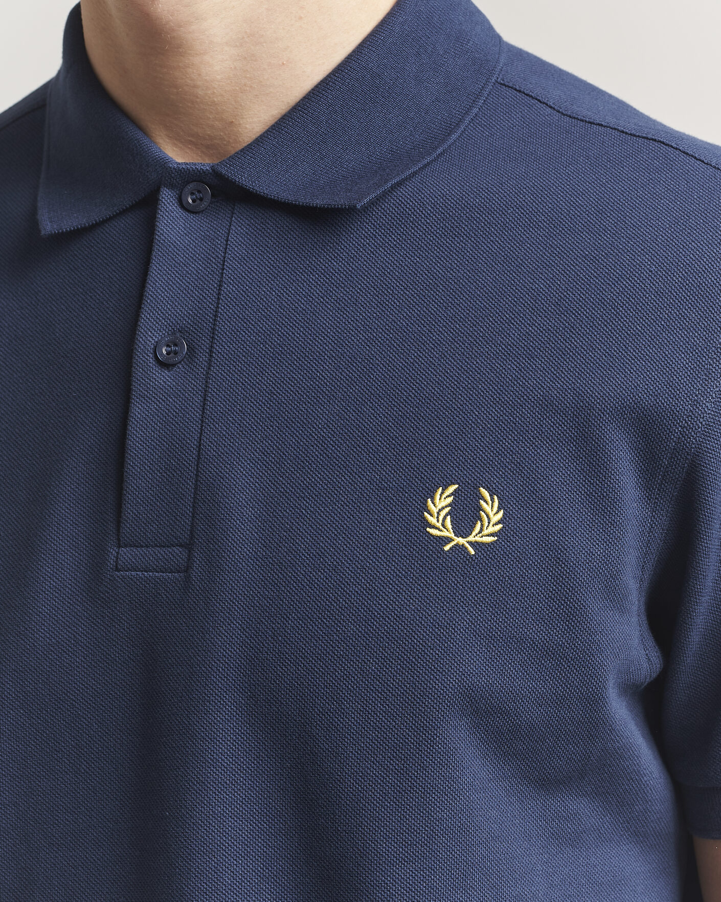 Homme | Polos | Fred Perry | Plain Polo Tennis Blue