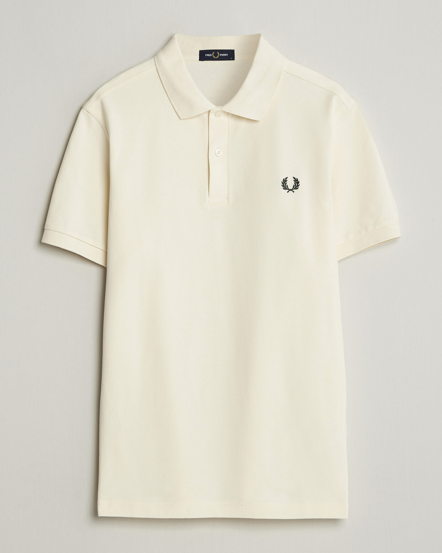 Homme | Polos | Fred Perry | Plain Polo Ecru
