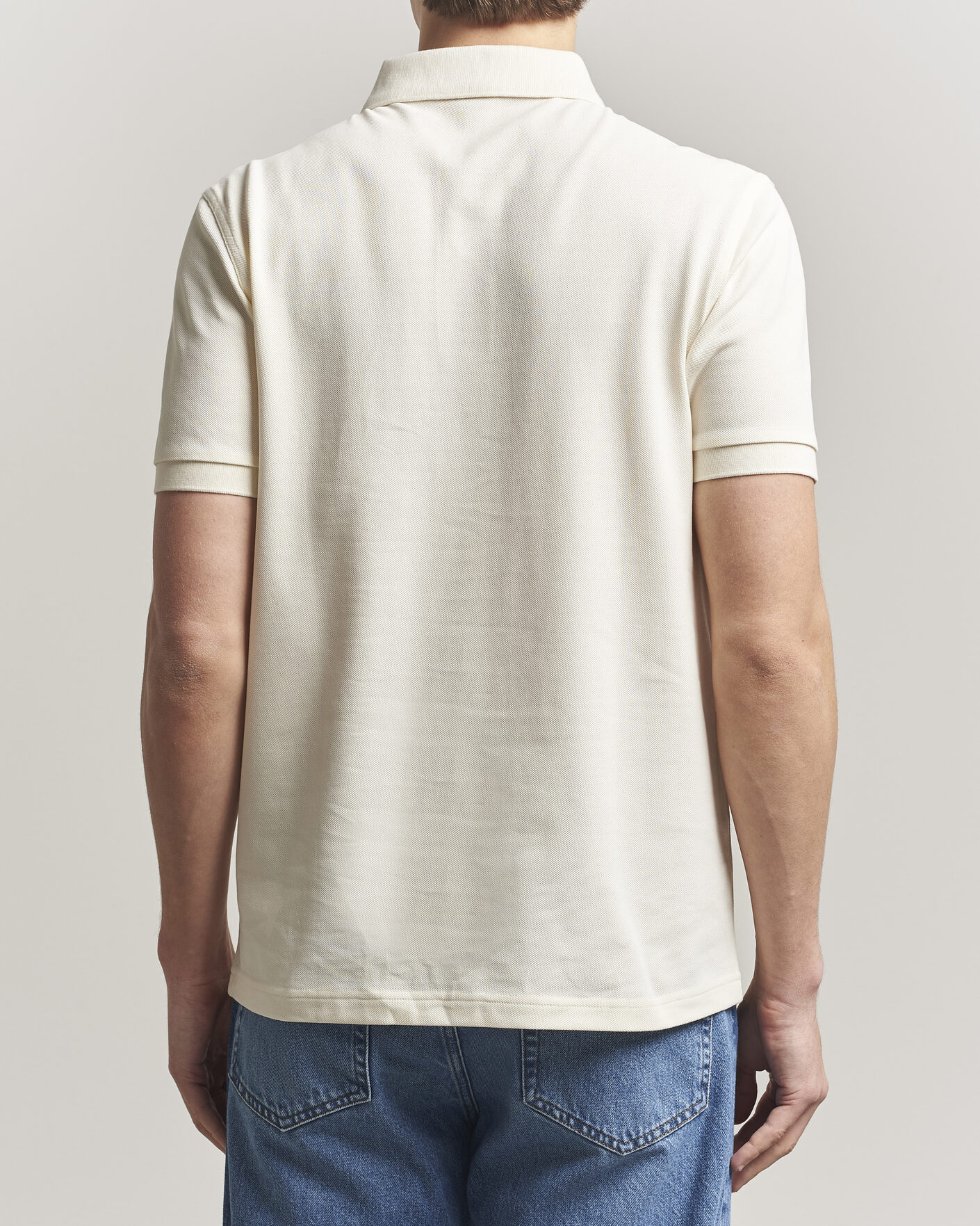 Homme | Polos | Fred Perry | Plain Polo Ecru