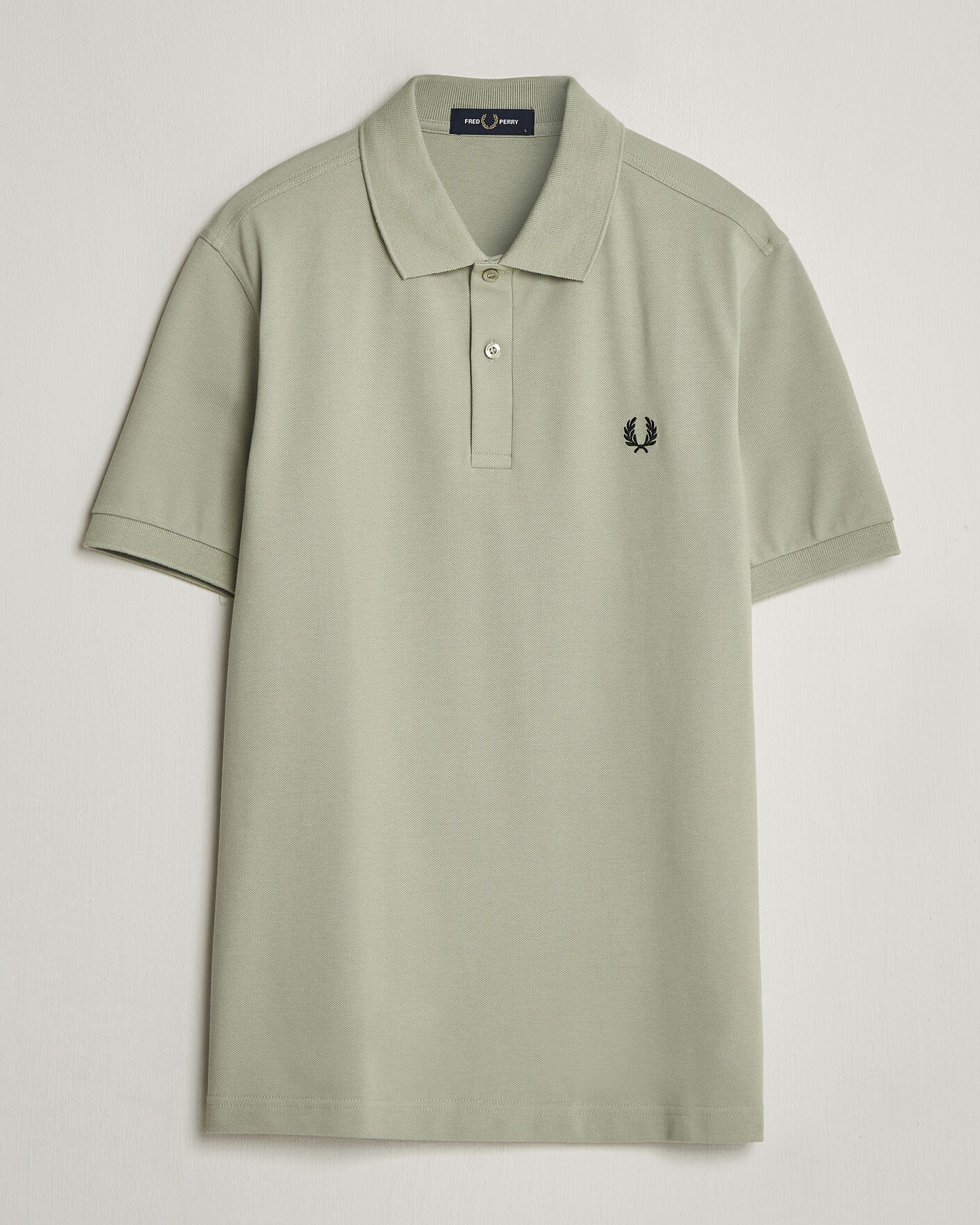 Homme | Polos | Fred Perry | Plain Polo Seagrass Green