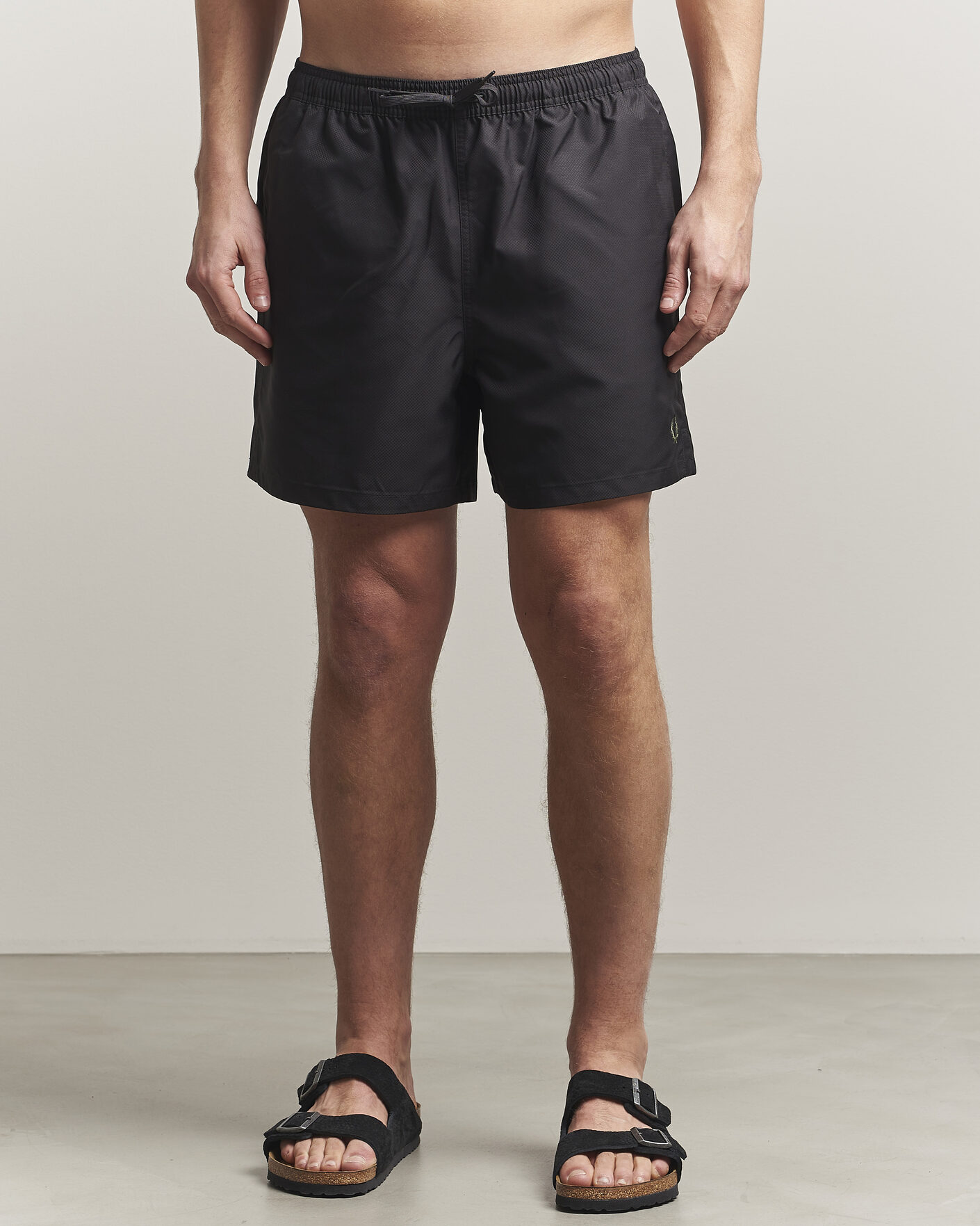 Homme | Maillots De Bain | Fred Perry | Classic Swimshorts Black