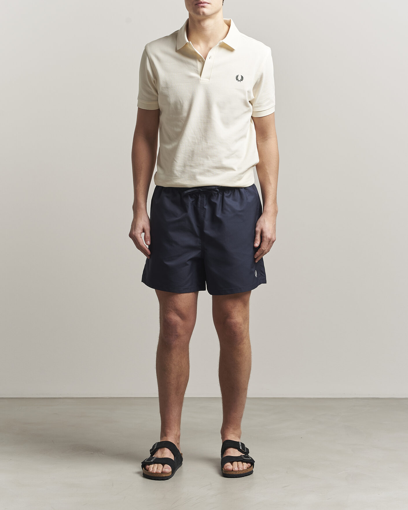 Homme | Maillots De Bain | Fred Perry | Classic Swimshorts Navy