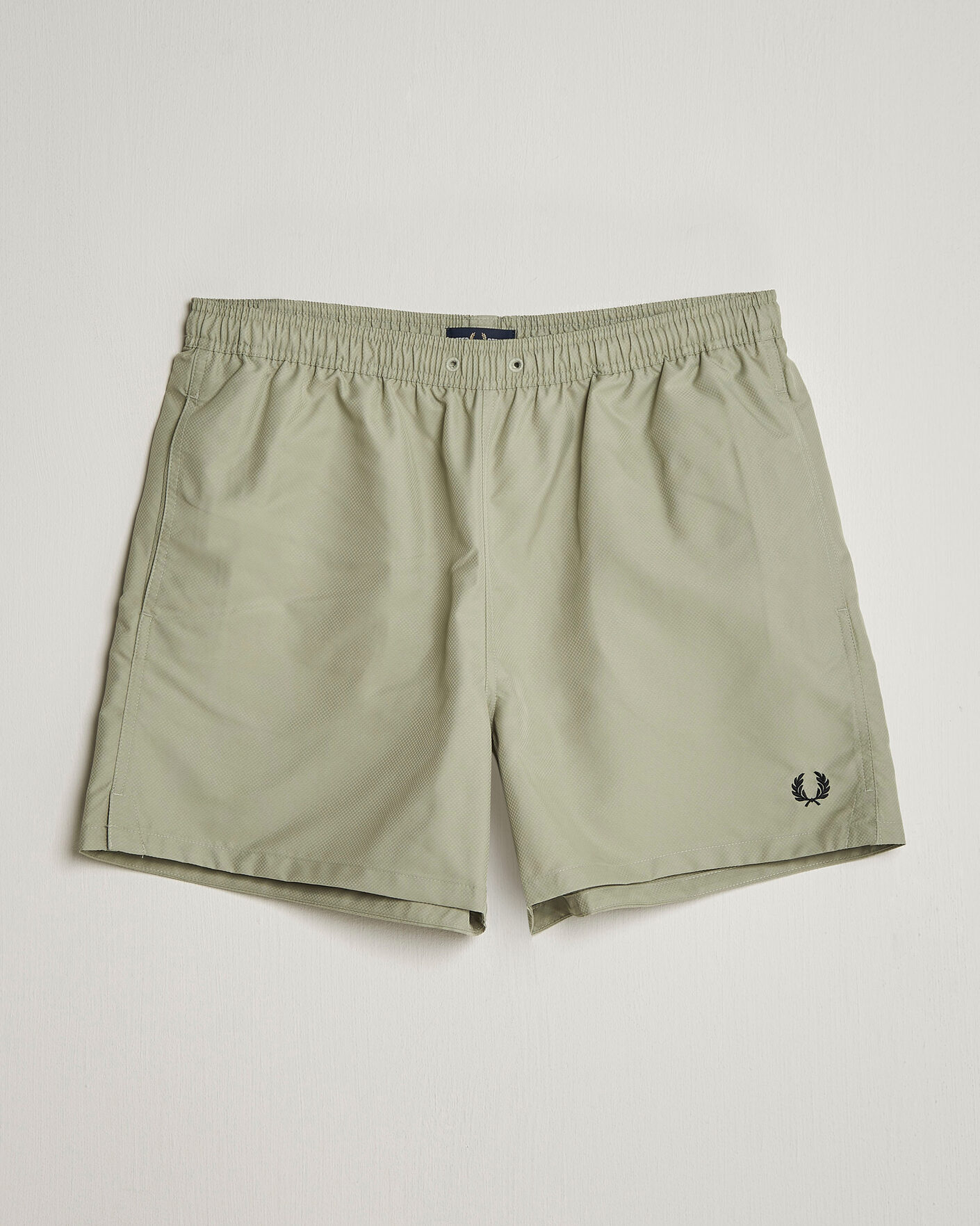 Heren | Zwembroek | Fred Perry | Classic Swimshorts Seagrass Green