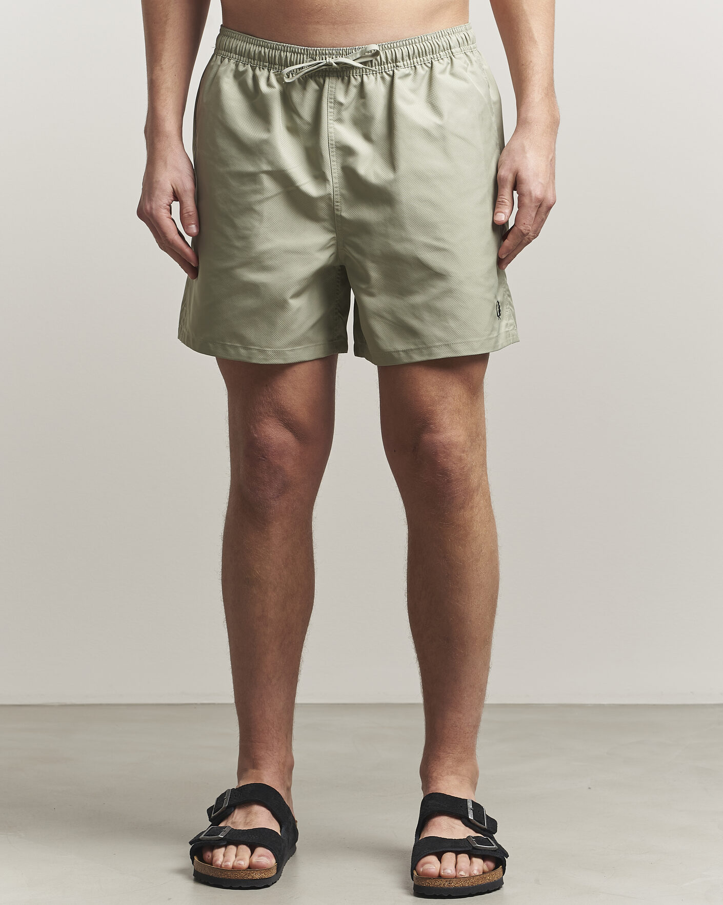 Homme | Maillots De Bain | Fred Perry | Classic Swimshorts Seagrass Green