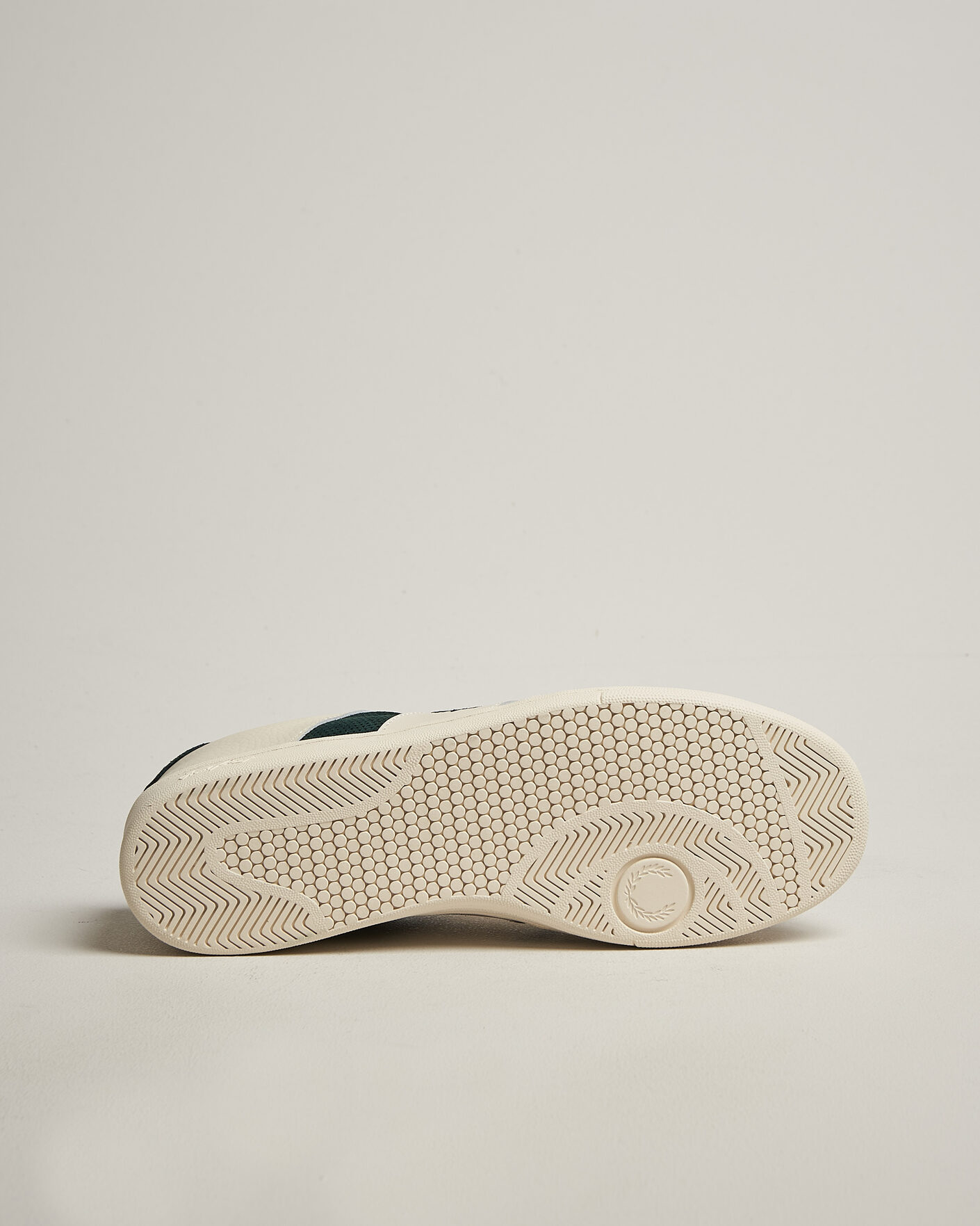 Homme | Baskets | Fred Perry | B725 Leather/Suede Sneaker Ecru