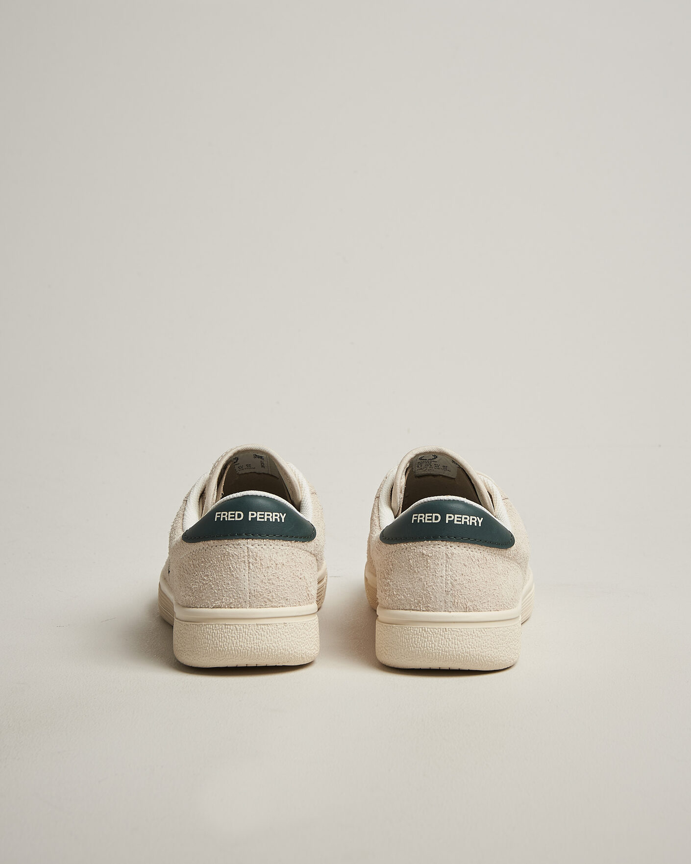 Heren | Sneakers | Fred Perry | Tennis Suede Sneaker Ecru
