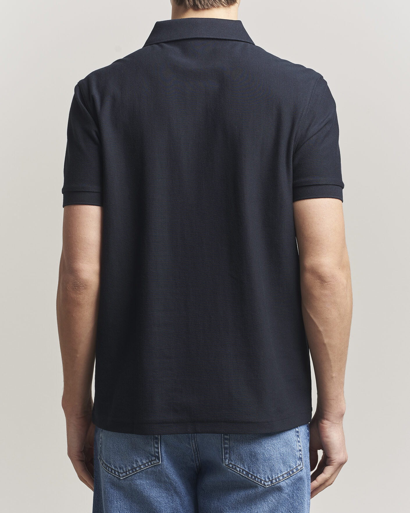 Homme | Polos | Fred Perry | Vertical Striped Polo Navy