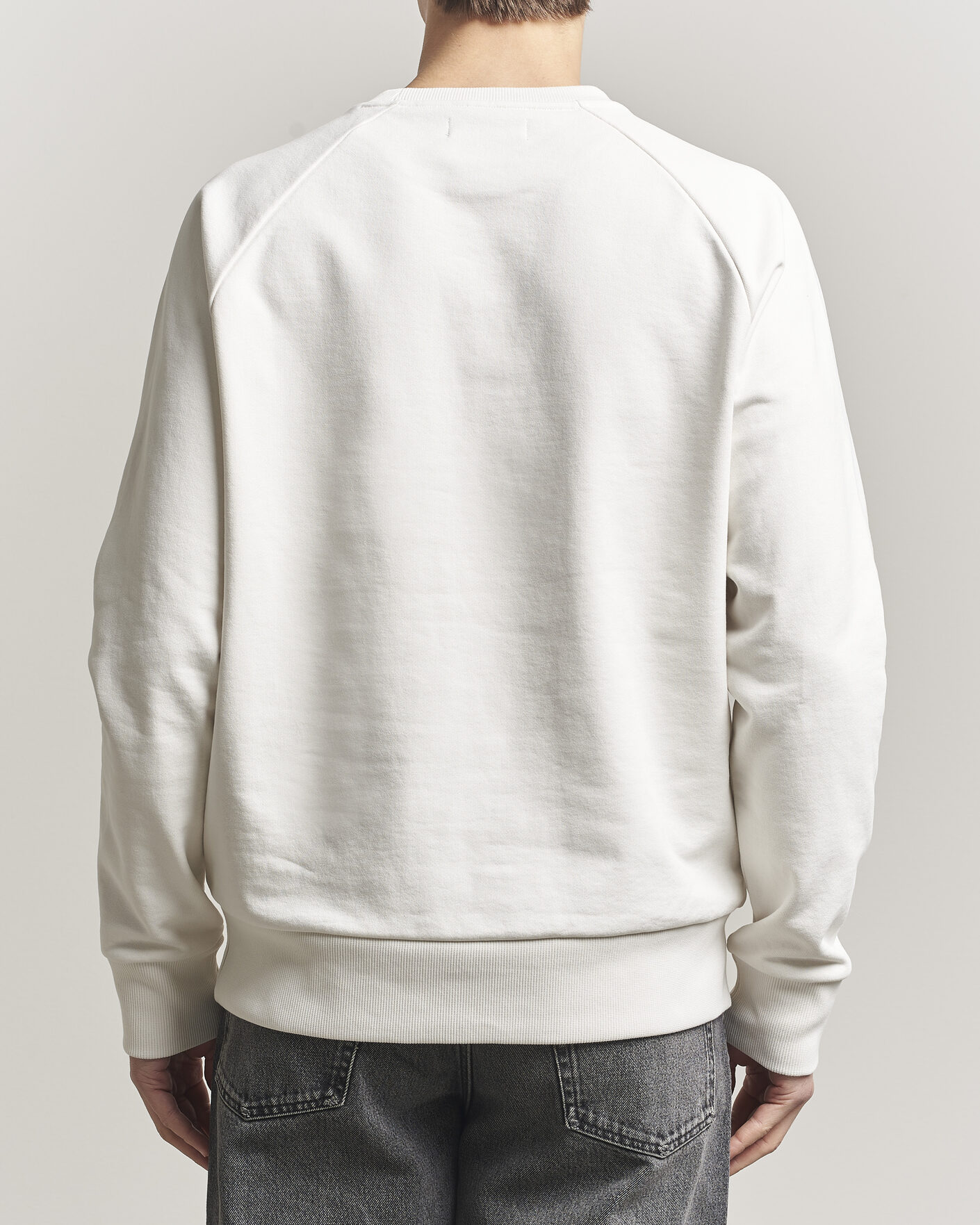 Heren | Truien | Fred Perry | Original Sportswear Sweatshirt Snow White