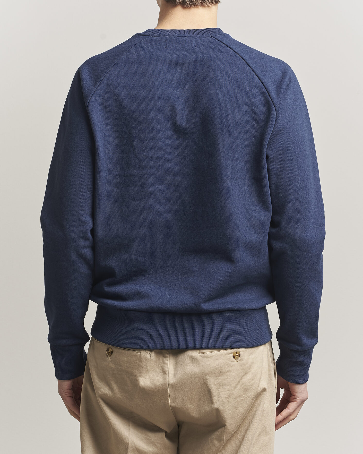 Heren | Truien | Fred Perry | Original Sportswear Sweatshirt Tennis Blue