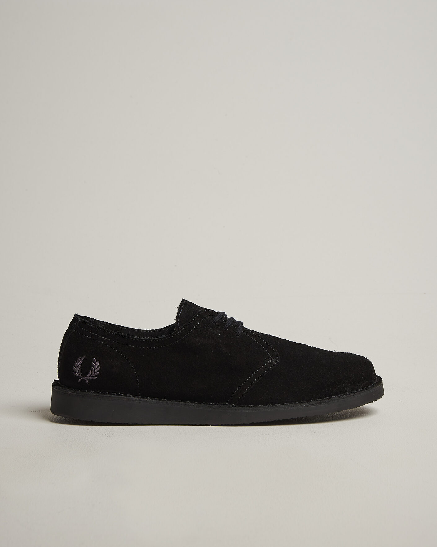 Homme | Derbies | Fred Perry | Linden Suede Derby Black