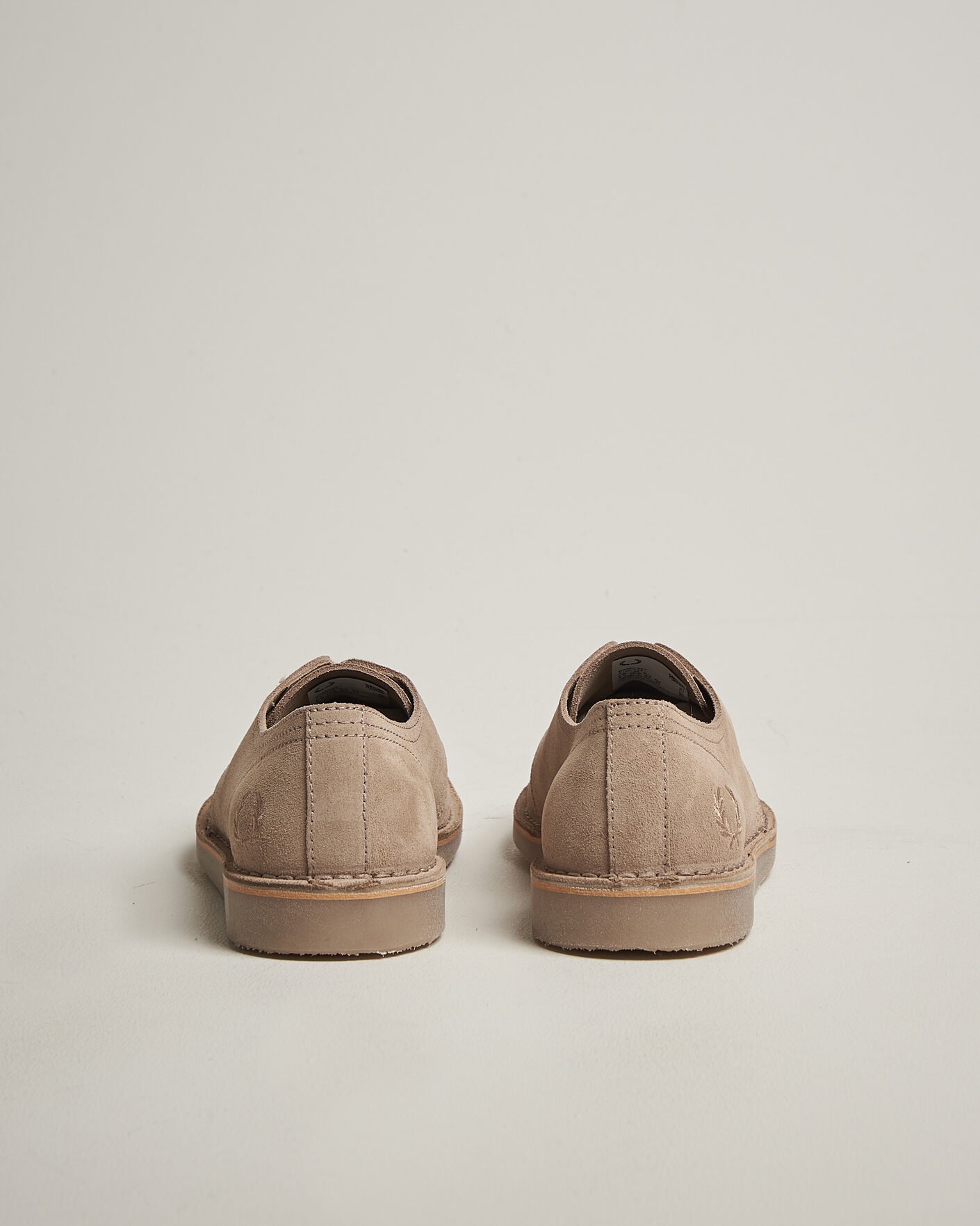 Homme | Derbies | Fred Perry | Linden Suede Derby Driftwood