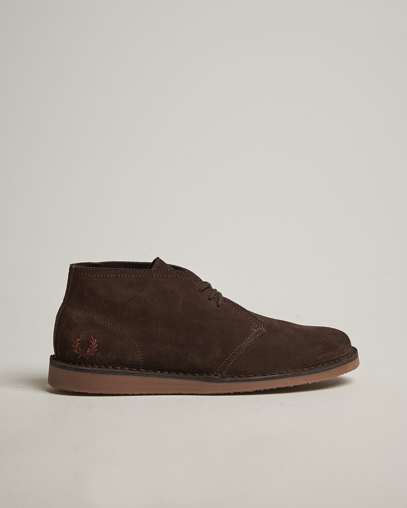 Heren | Laarzen | Fred Perry | Hawley Suede Chukka Boot Burnt Tobacco